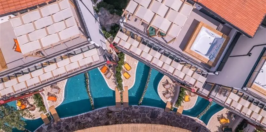 Garden in Asfiya Loft Apartments