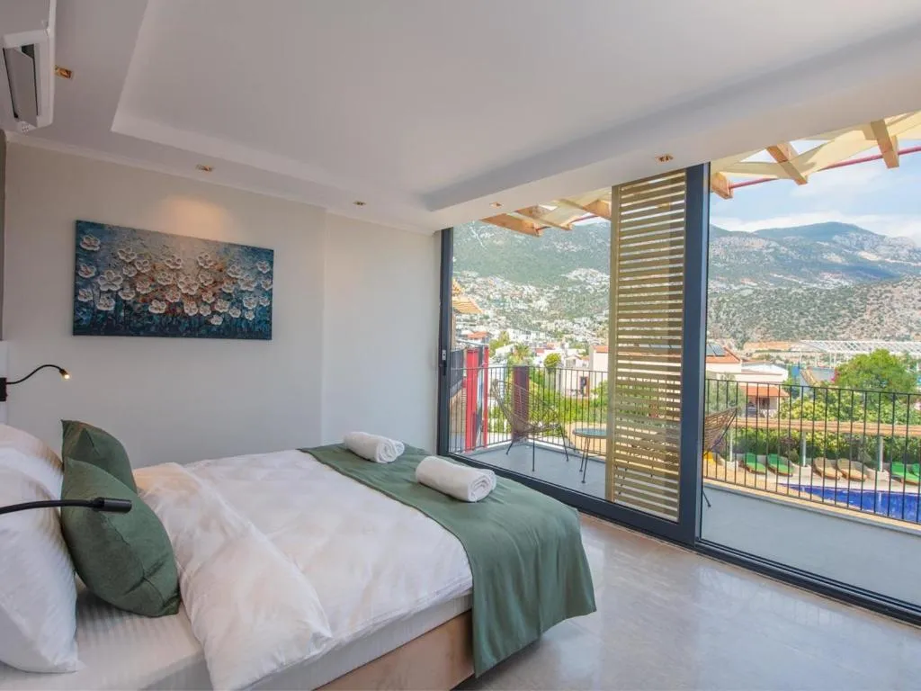 Bed in Asfiya Loft Apartments