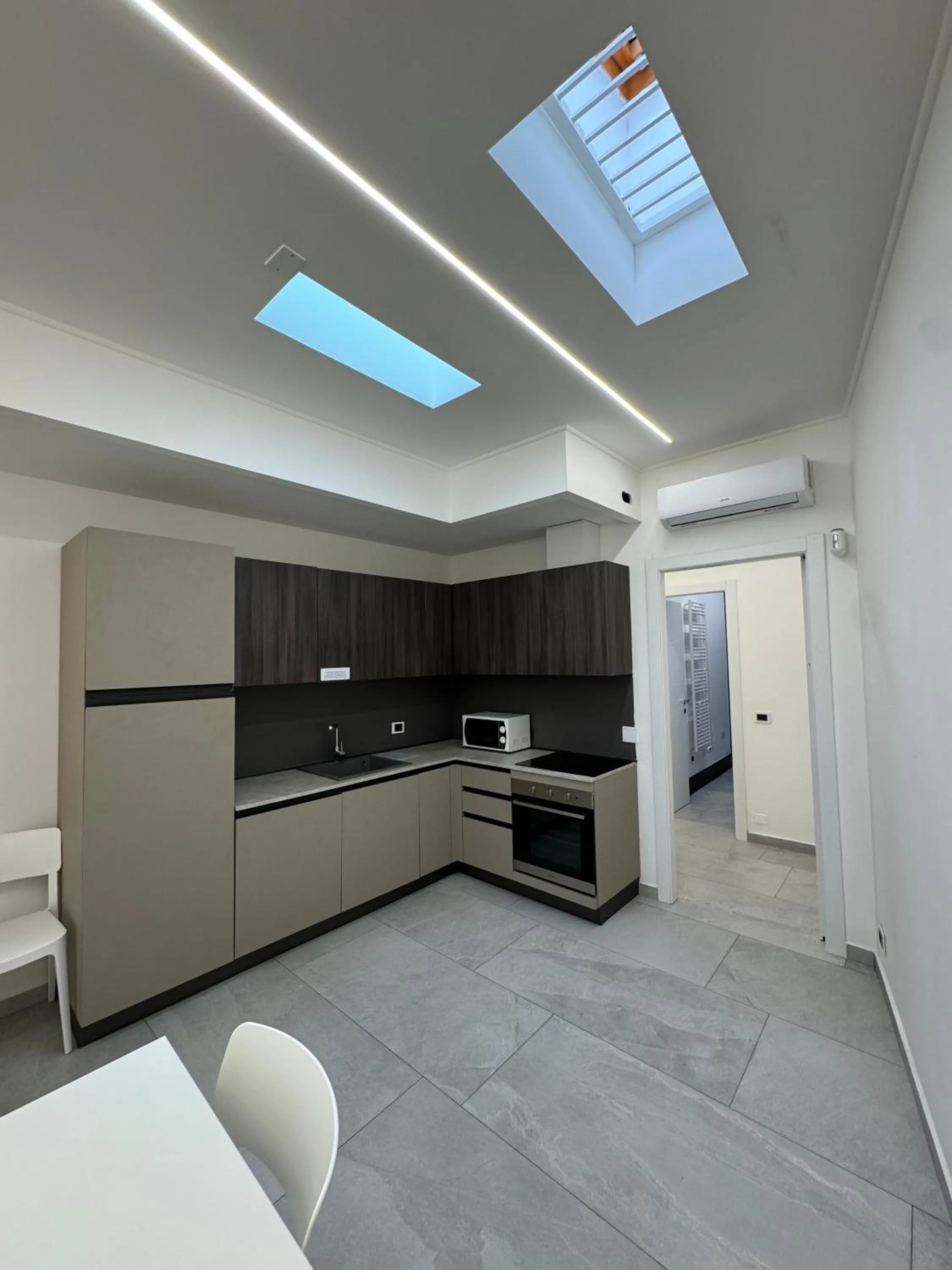 Kitchen or kitchenette in Residence Cervia