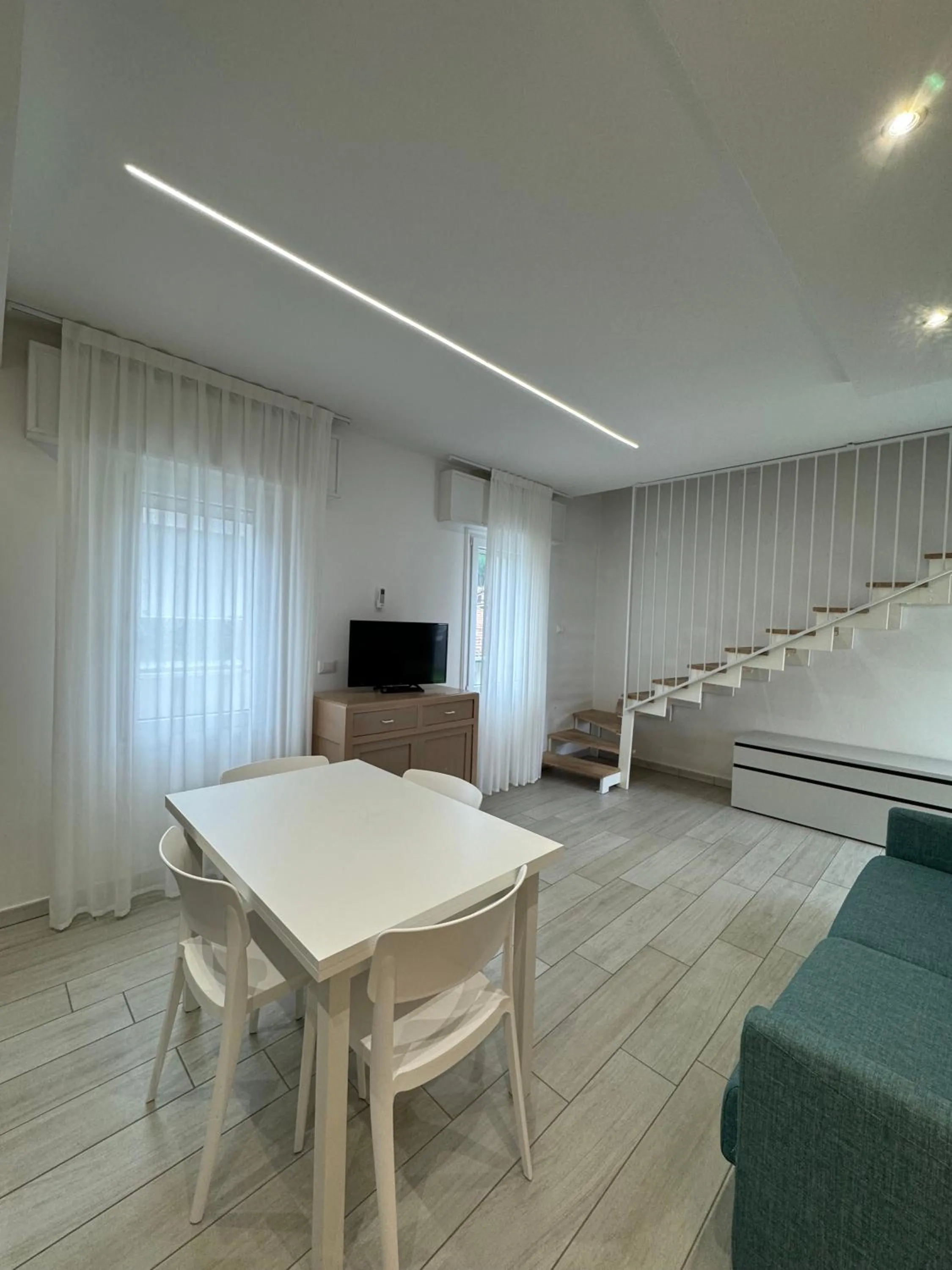 Seating area in Residence Cervia