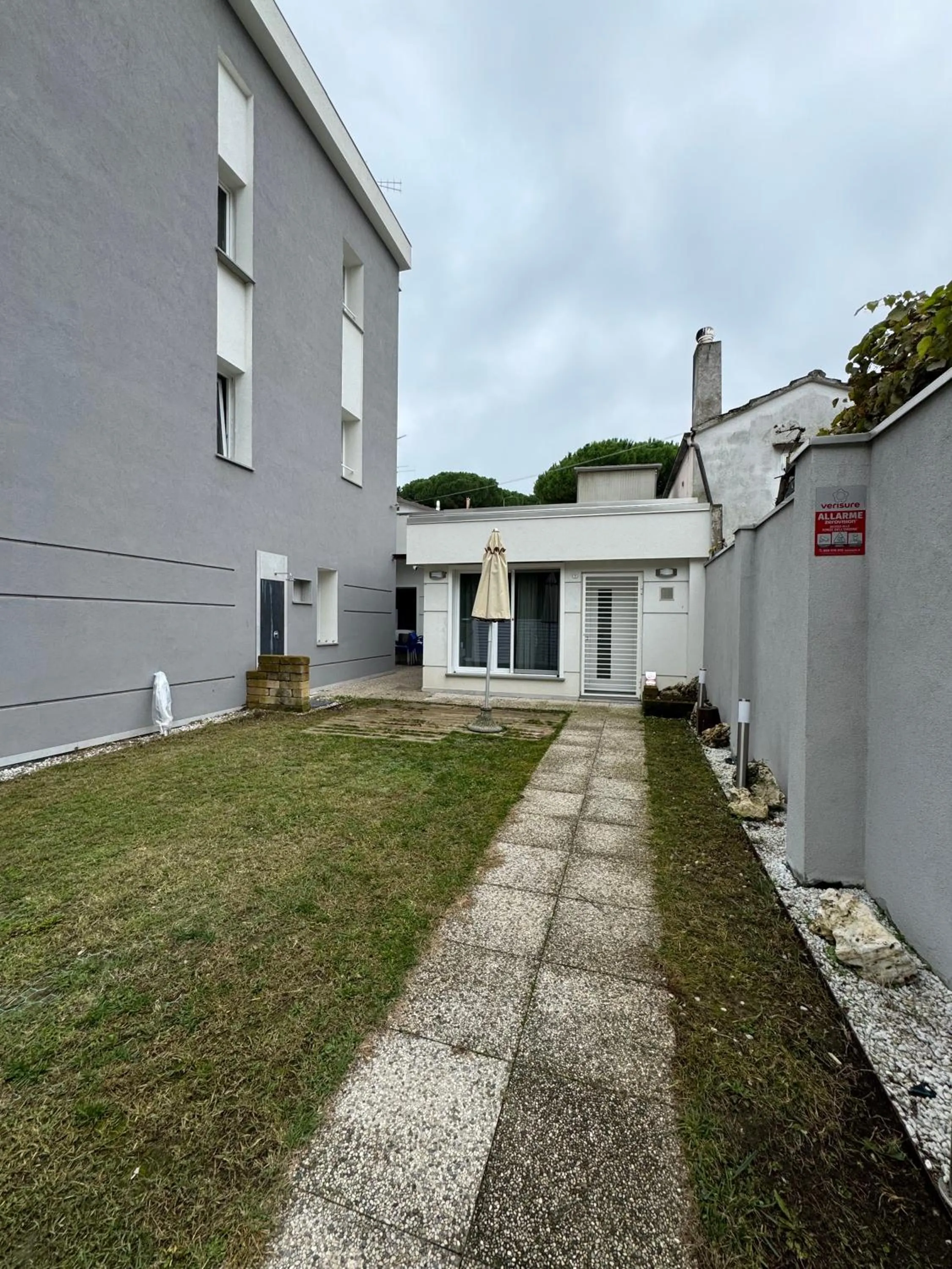 Property building in Residence Cervia