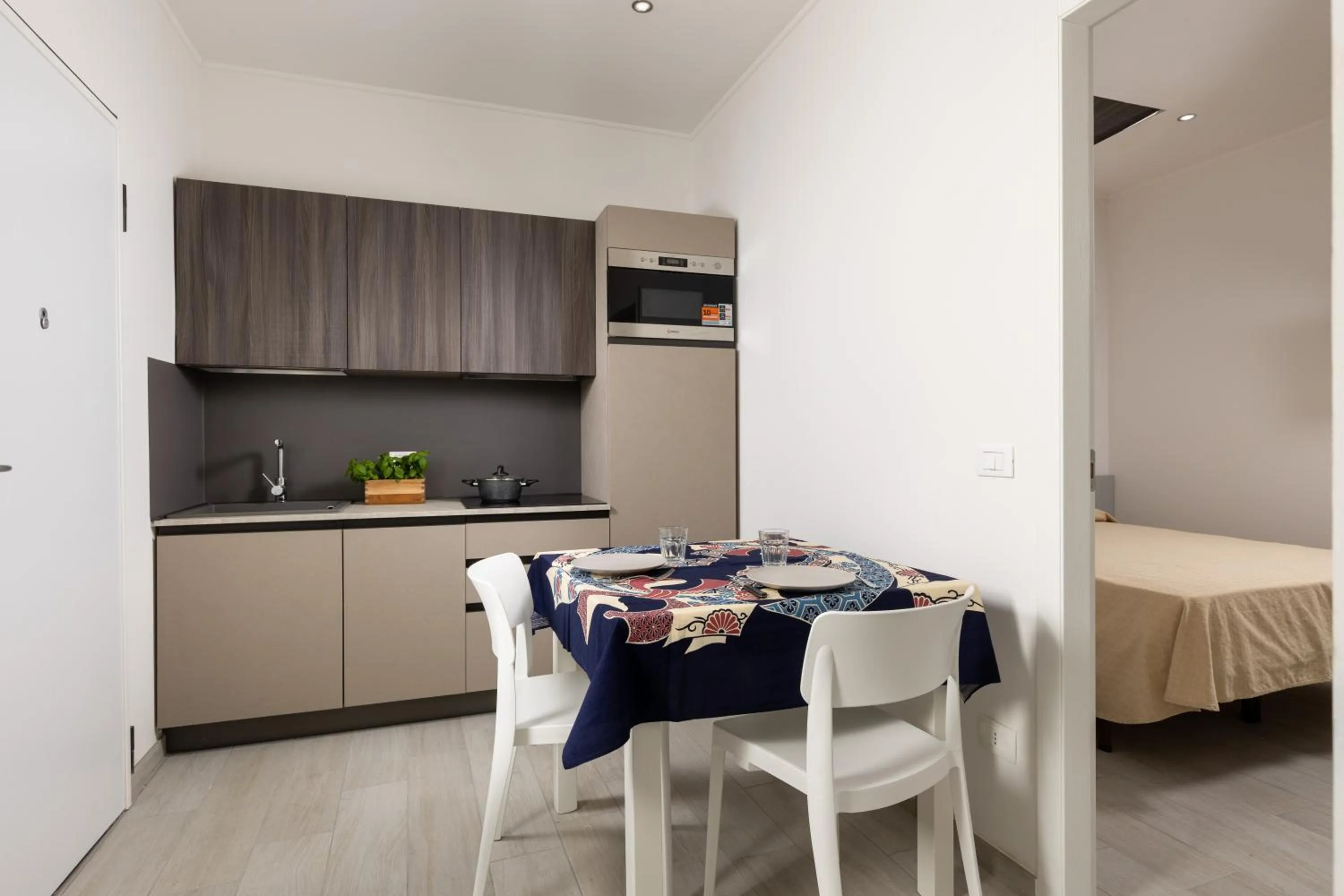 Kitchen or kitchenette in Residence Cervia