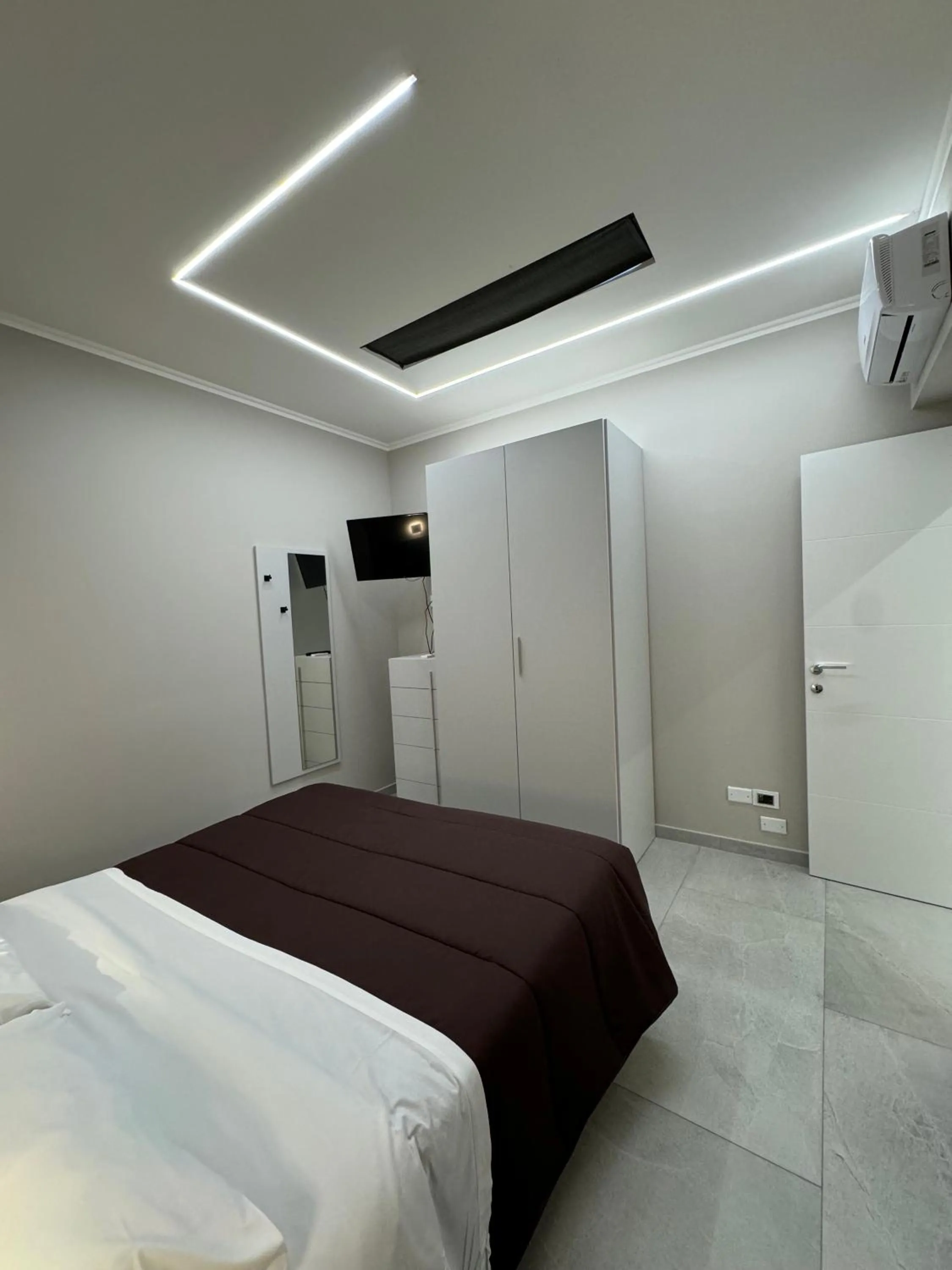 Bedroom, Bed in Residence Cervia