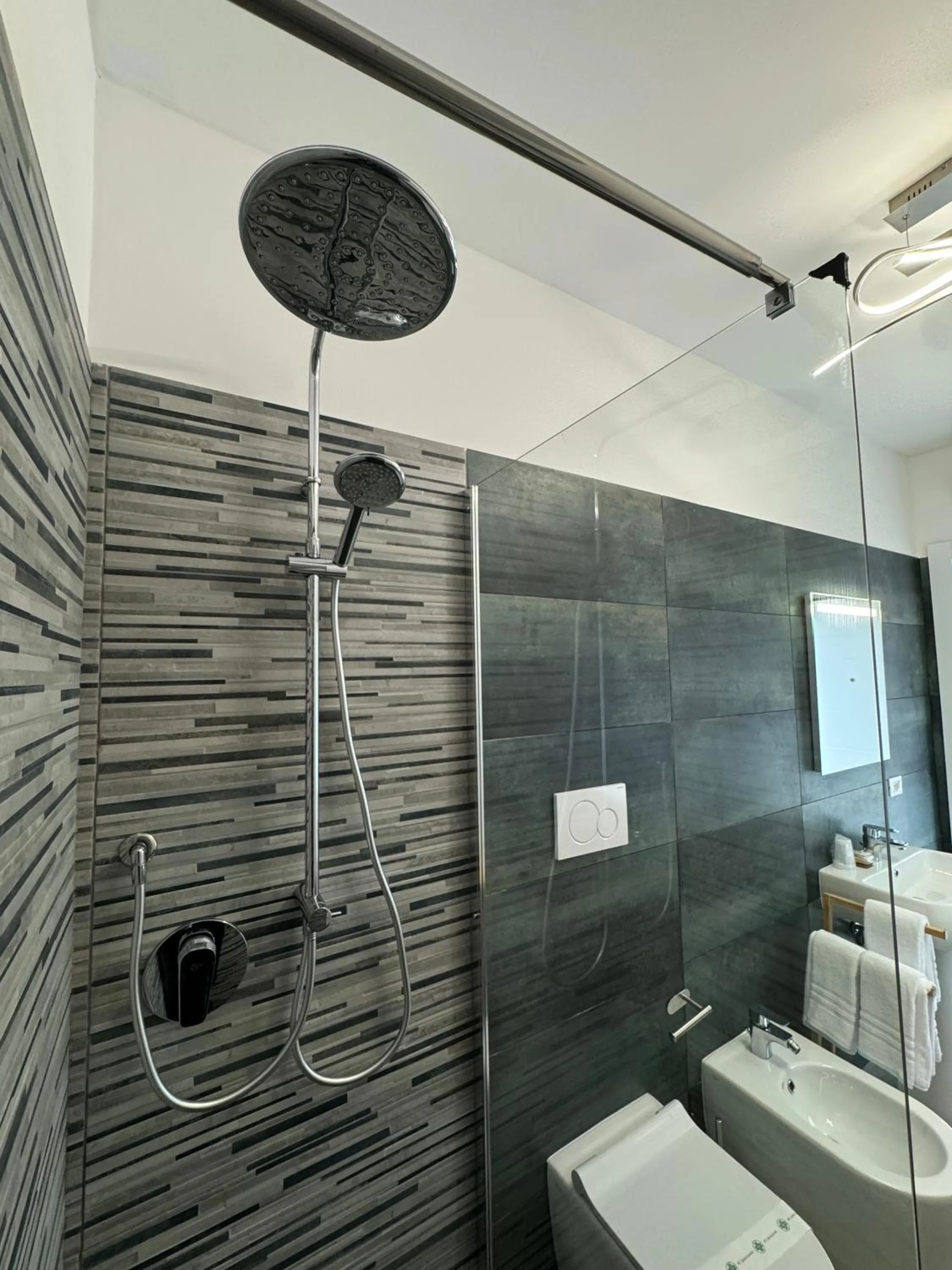 Shower in Residence Cervia