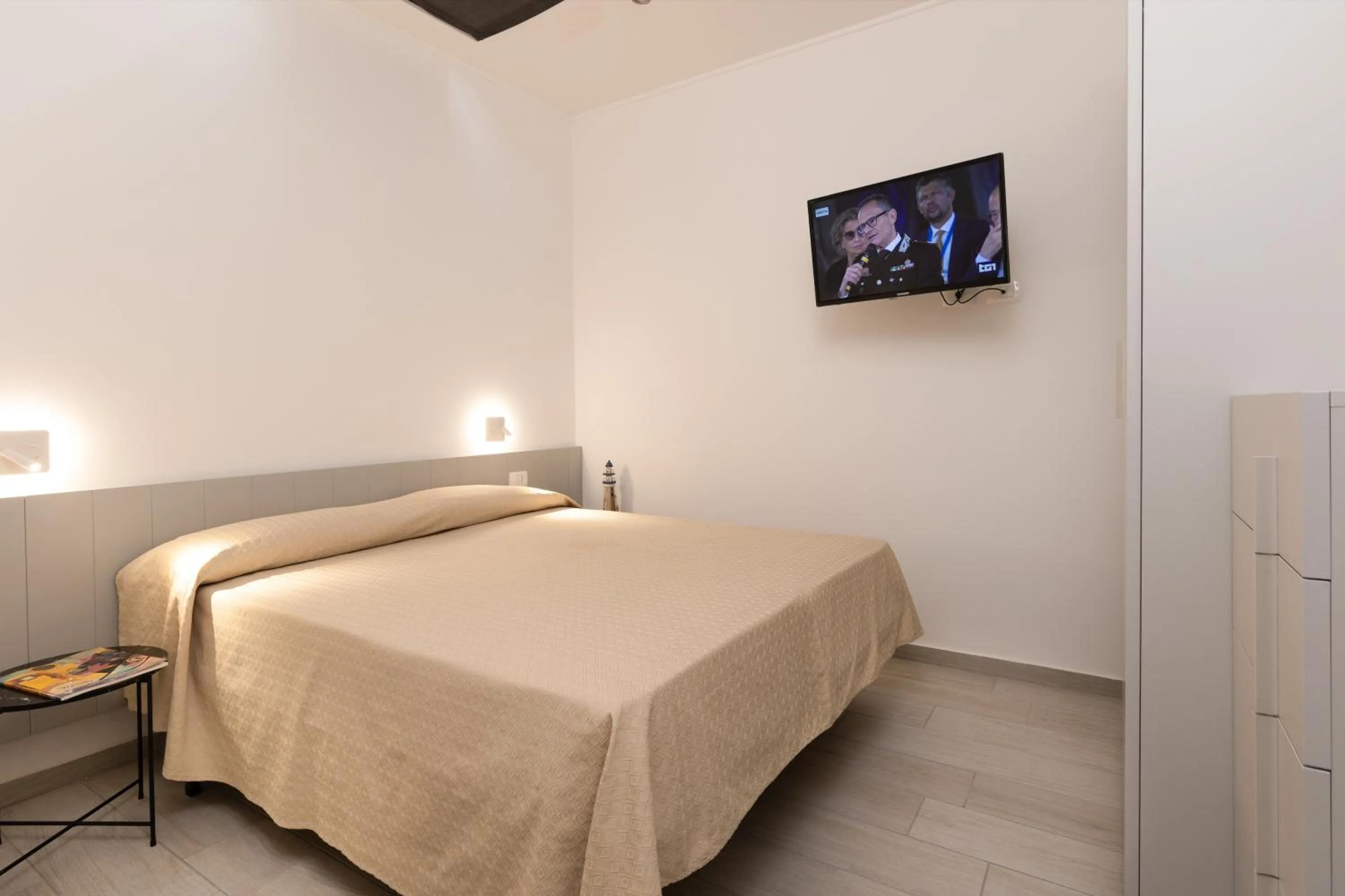 Bedroom, Bed in Residence Cervia