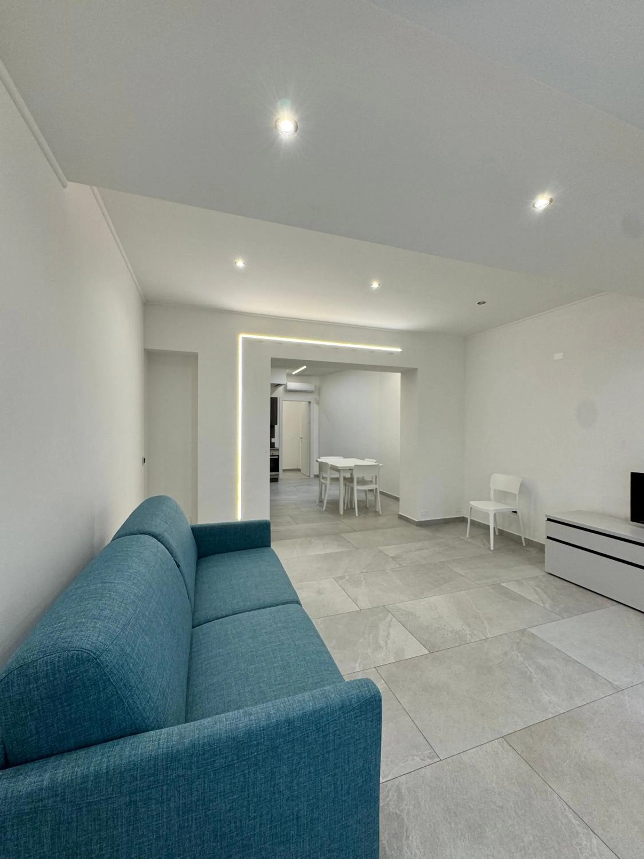 Living room in Residence Cervia