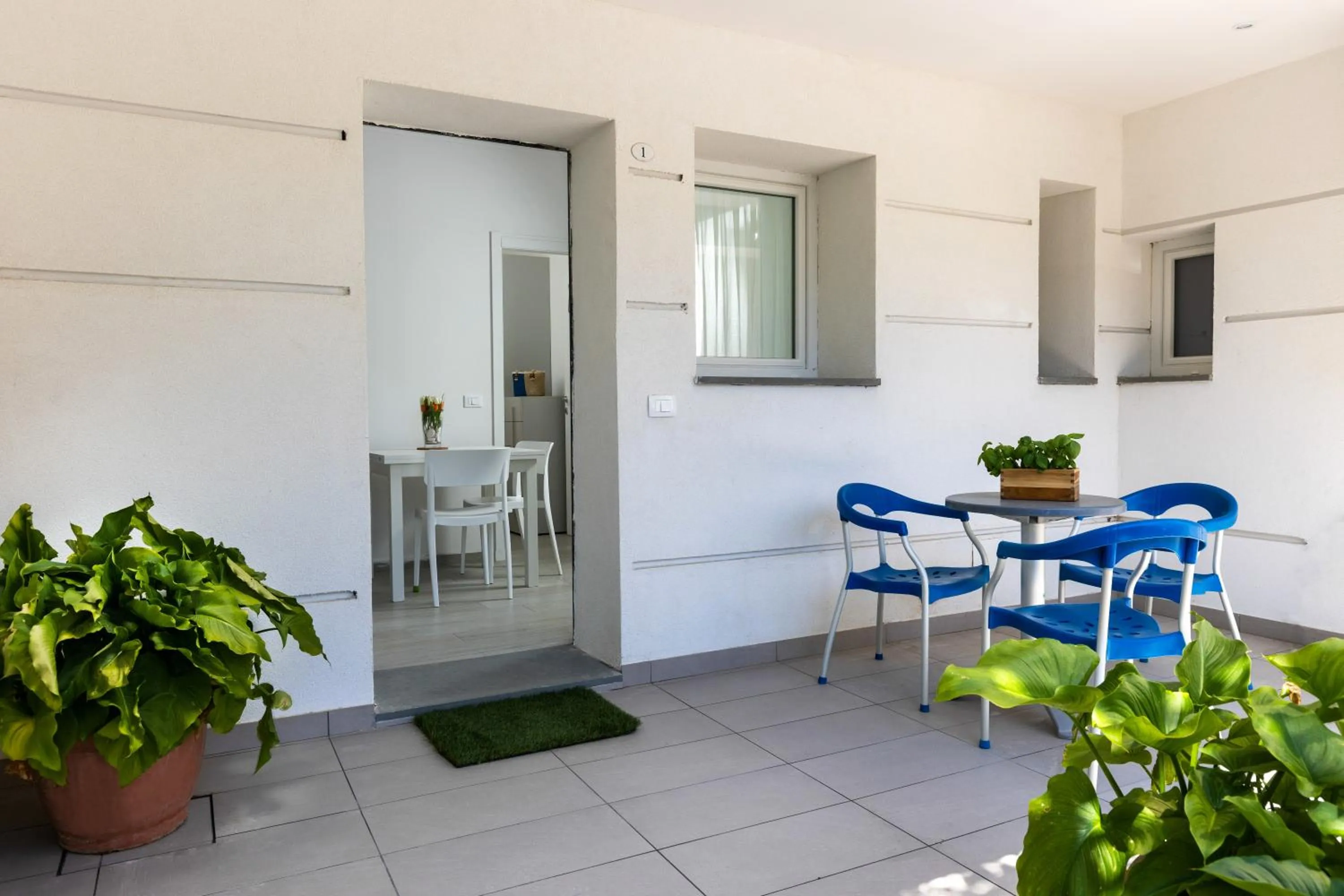 Property building in Residence Cervia