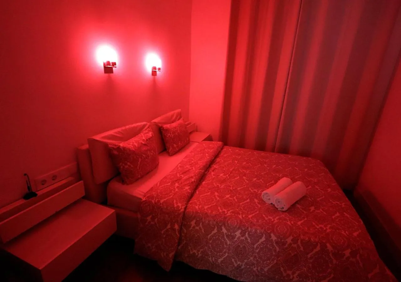 Bedroom, Bed in Welcome Guest House