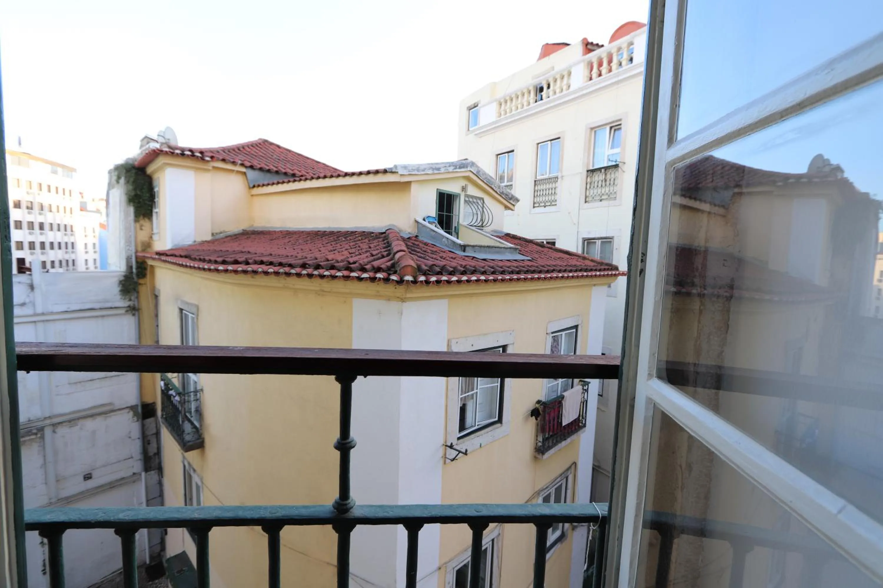 View (from property/room) in Welcome Guest House