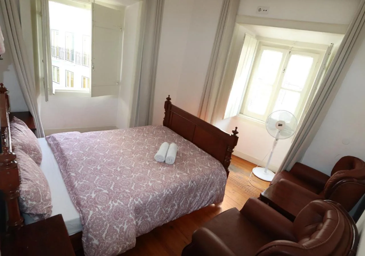 Bedroom, Bed in Welcome Guest House