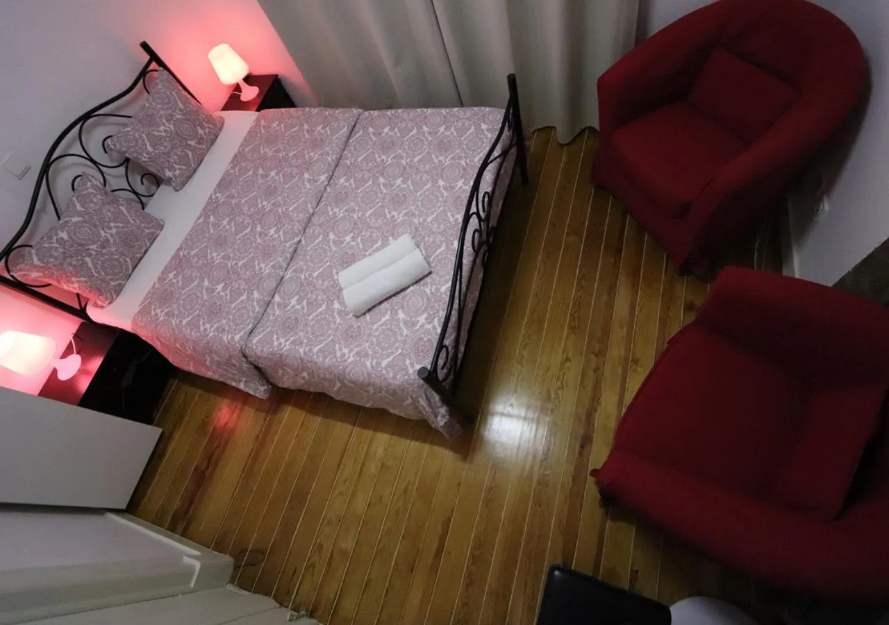 Bedroom, Bed in Welcome Guest House