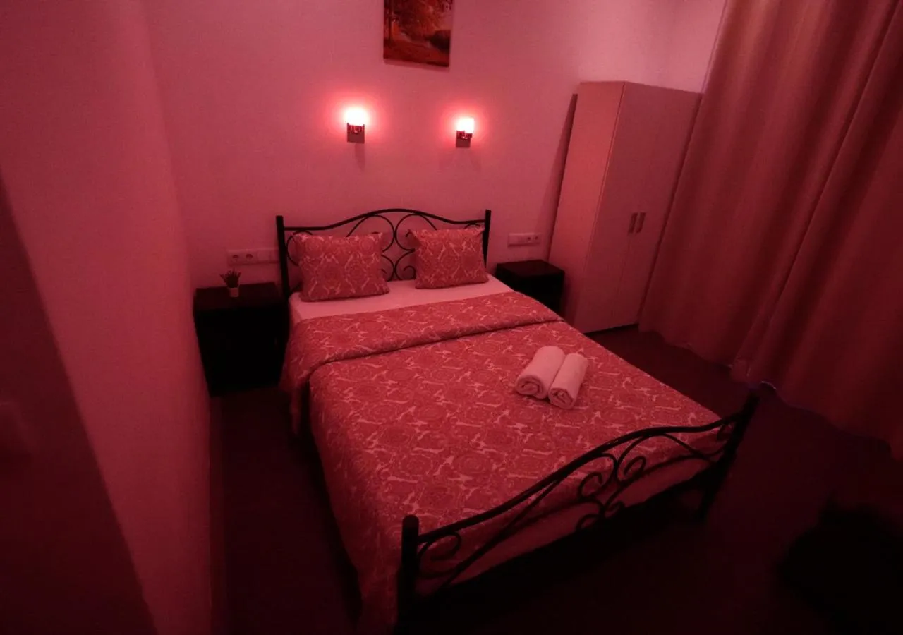 Bedroom, Bed in Welcome Guest House