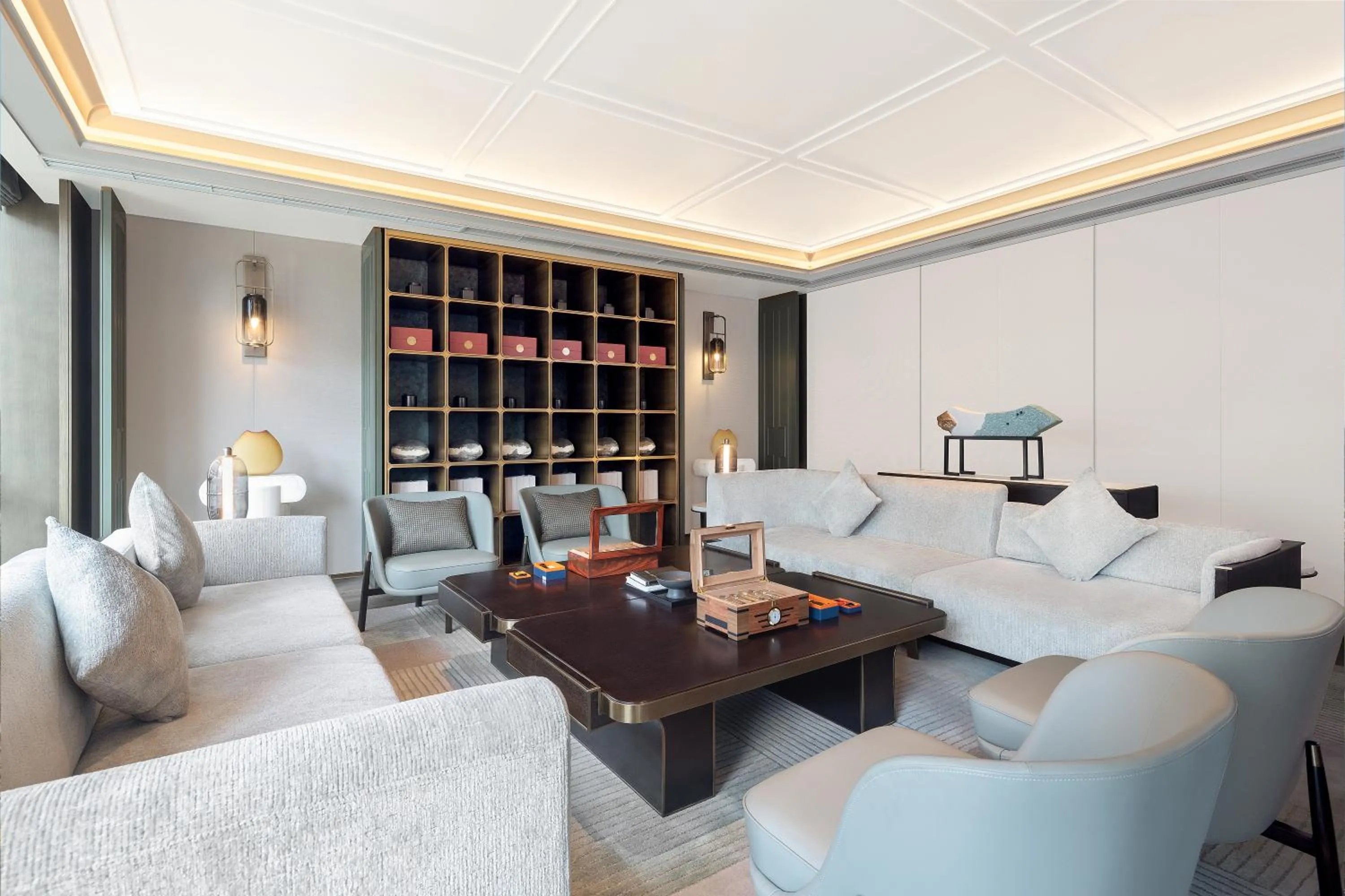 Restaurant/places to eat in HUALUXE Hotels and Resorts Qingdao Licang, an IHG Hotel