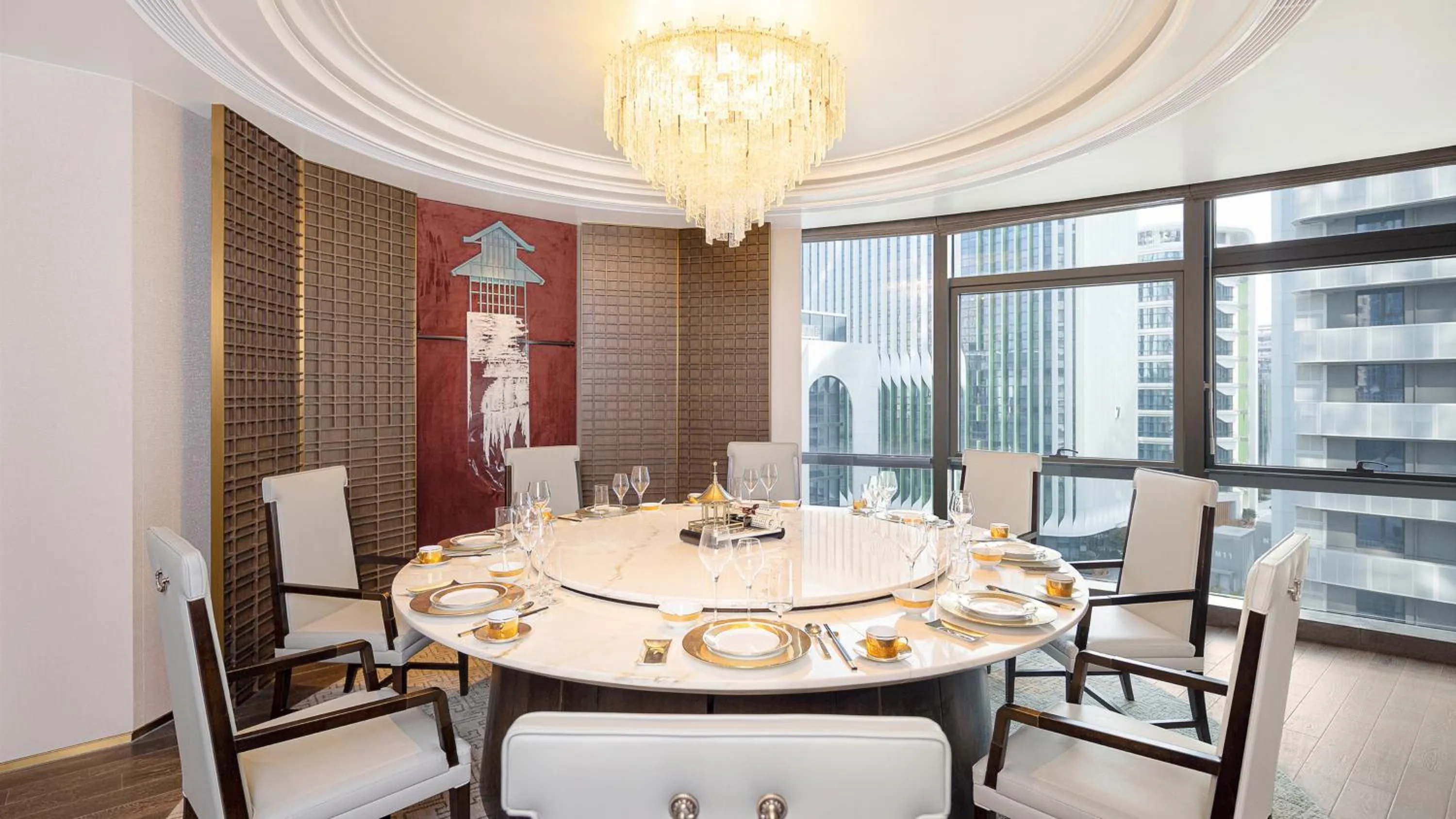 Restaurant/places to eat in HUALUXE Hotels and Resorts Qingdao Licang, an IHG Hotel