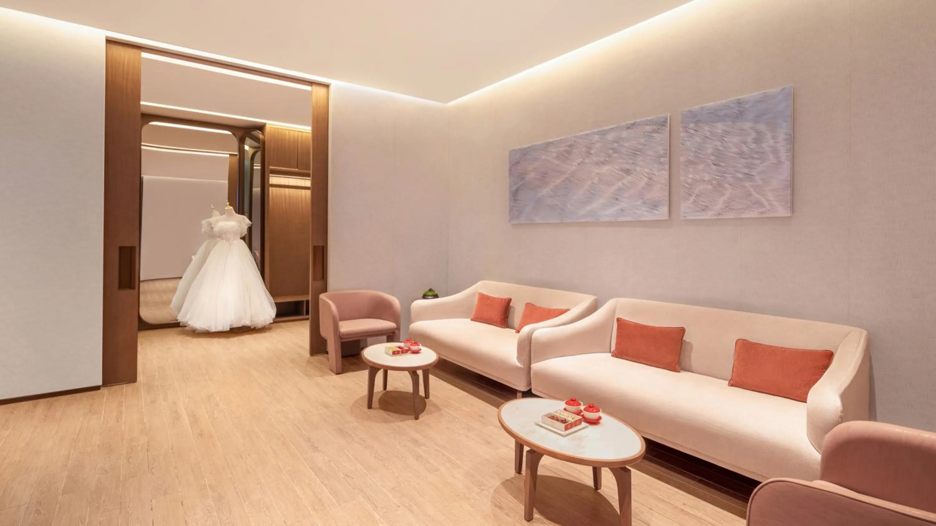 Banquet/Function facilities in HUALUXE Hotels and Resorts Qingdao Licang, an IHG Hotel