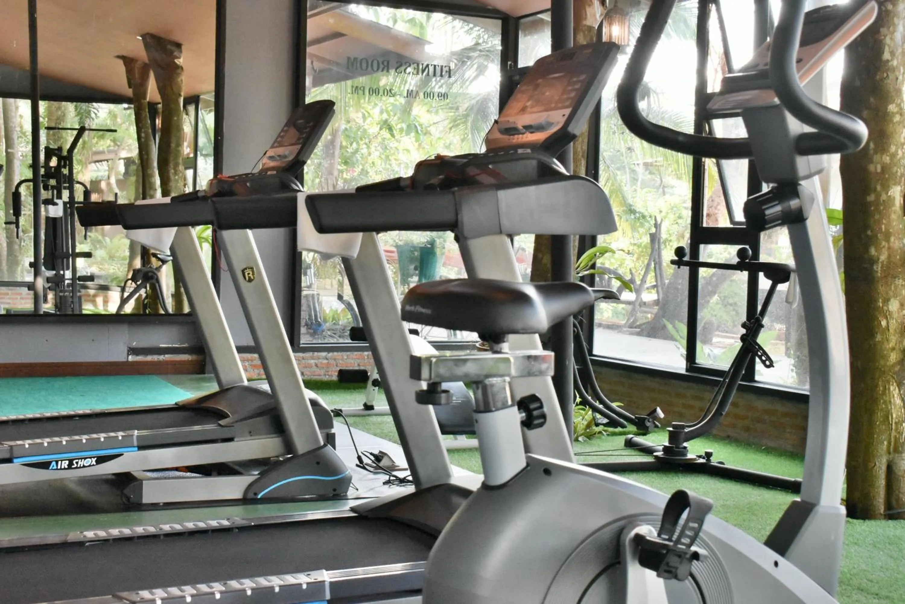 Fitness centre/facilities in Poonsiri Resort Aonang-SHA Extra Plus