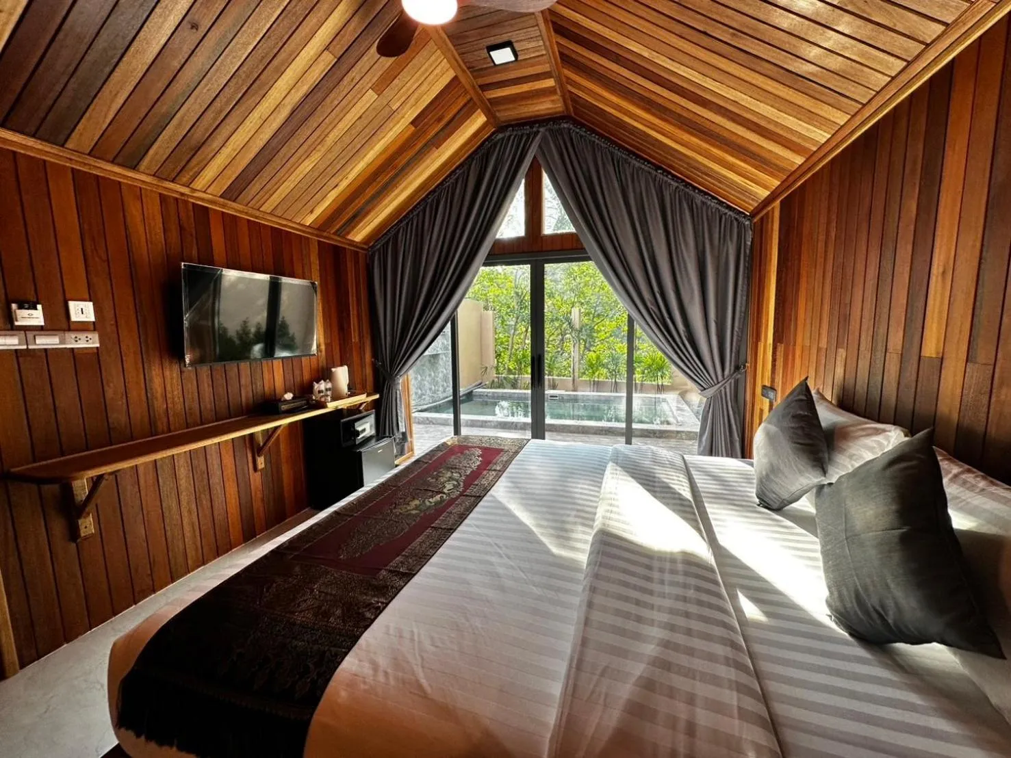 Bedroom, Bed in Poonsiri Resort Aonang-SHA Extra Plus