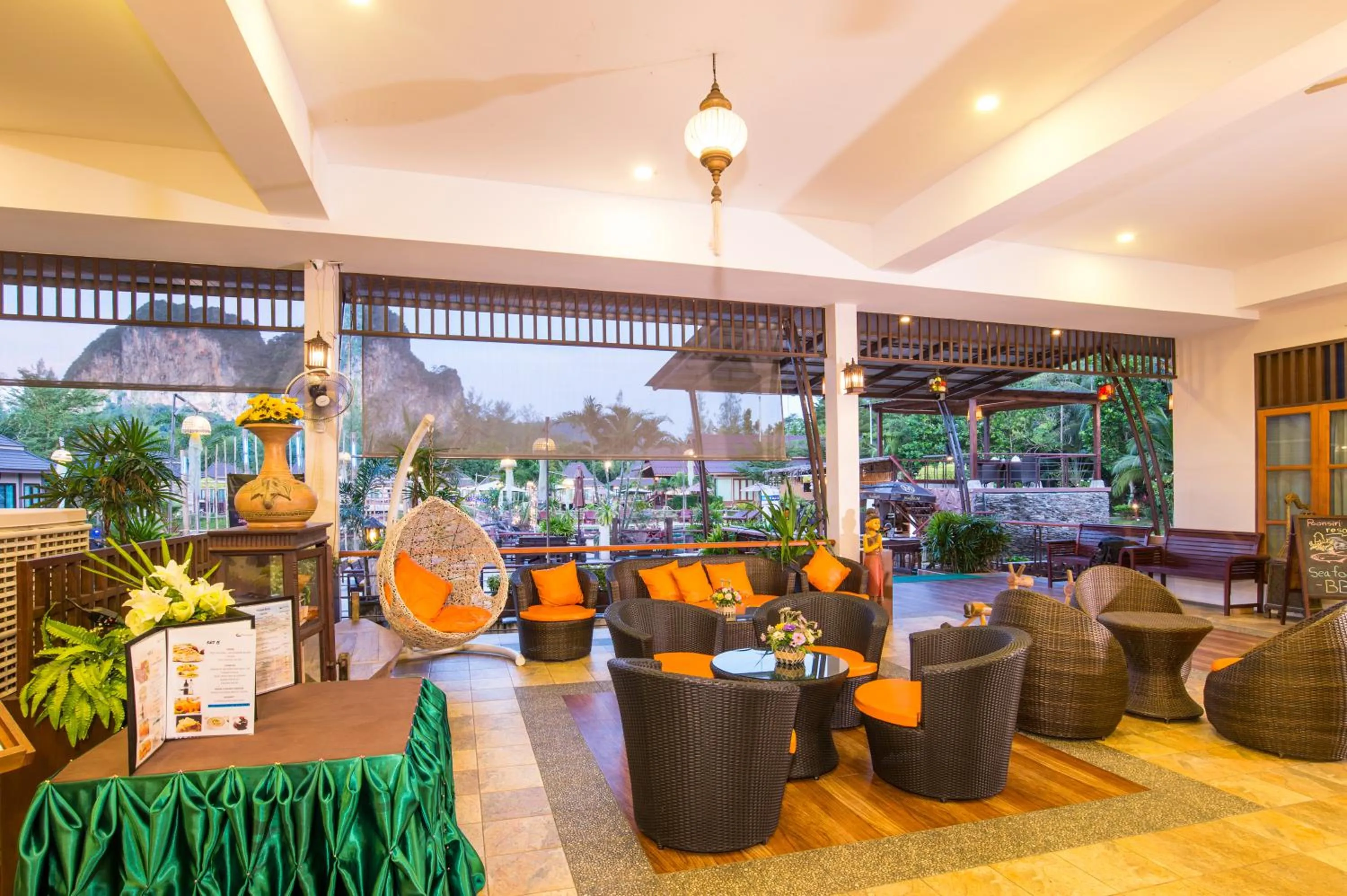 Lobby or reception in Poonsiri Resort Aonang-SHA Extra Plus