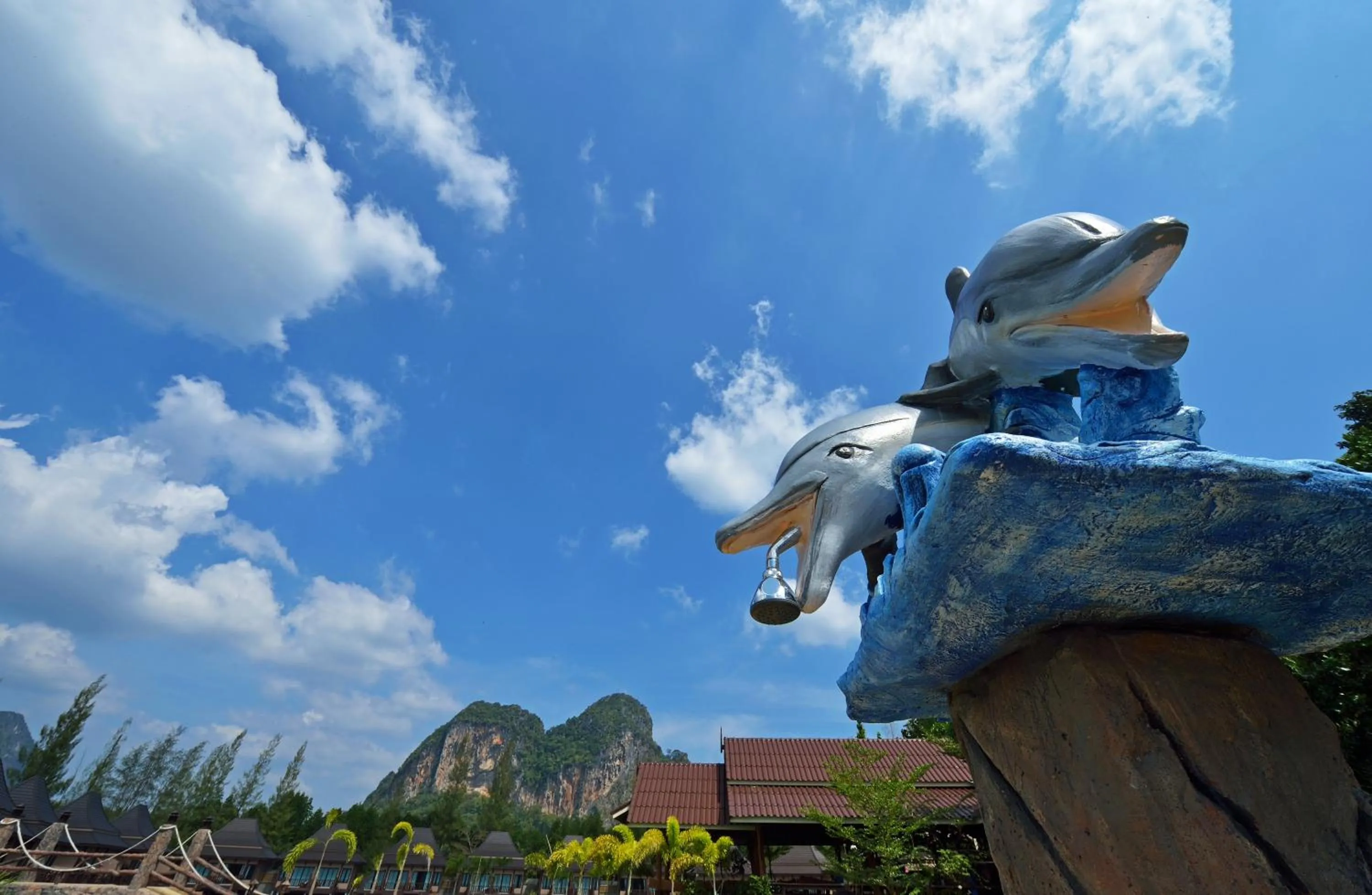 Swimming pool in Poonsiri Resort Aonang-SHA Extra Plus