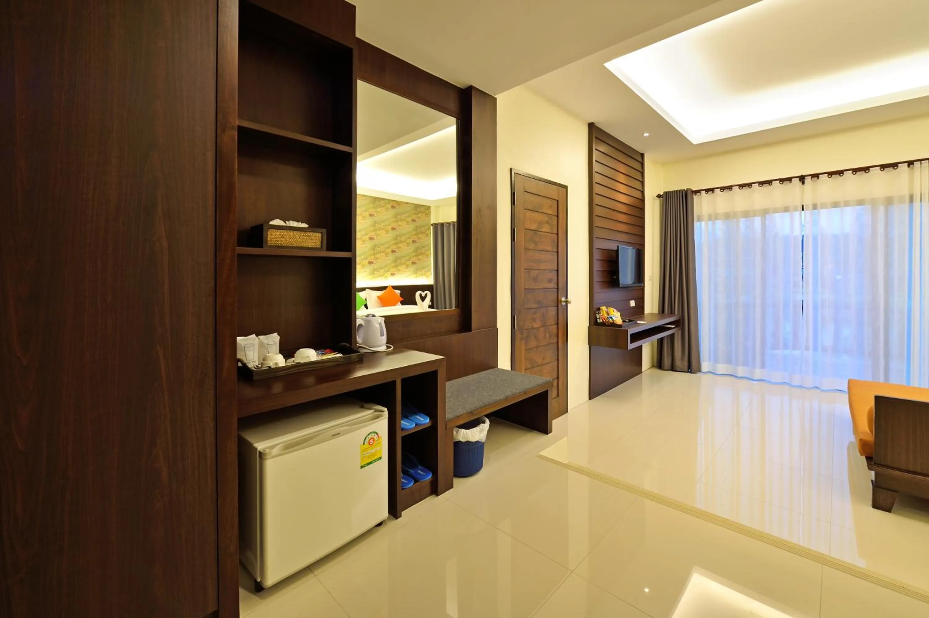 Coffee/tea facilities in Poonsiri Resort Aonang-SHA Extra Plus