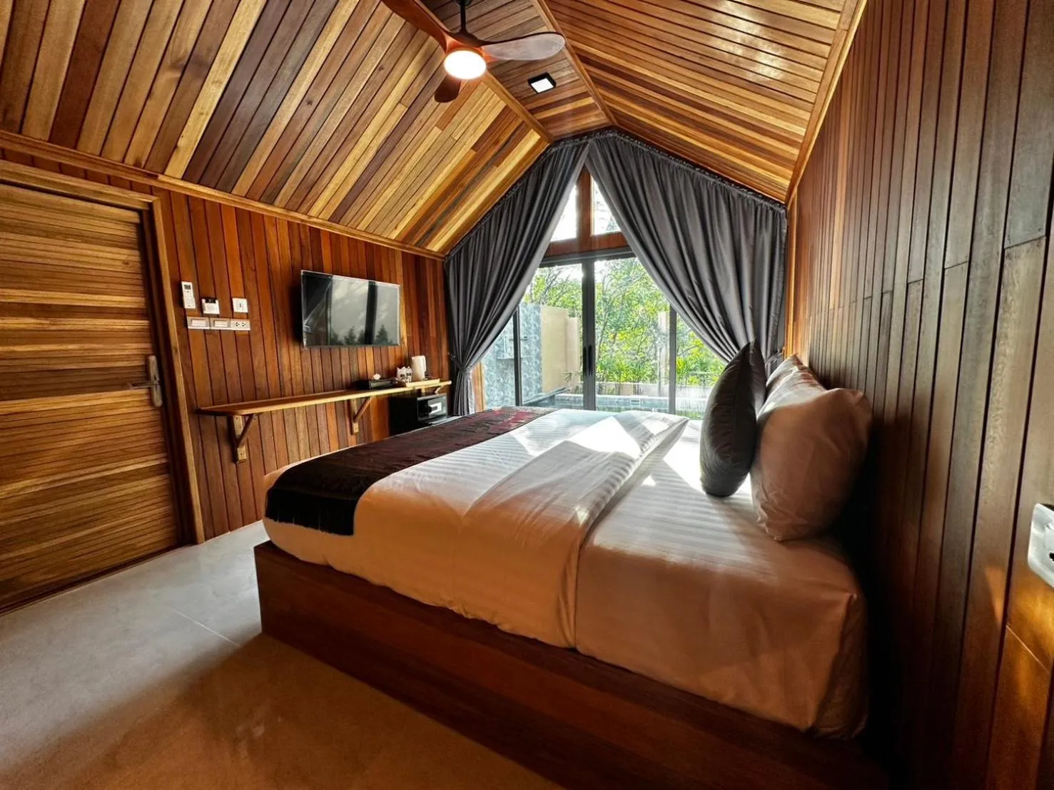 Bedroom, Bed in Poonsiri Resort Aonang-SHA Extra Plus