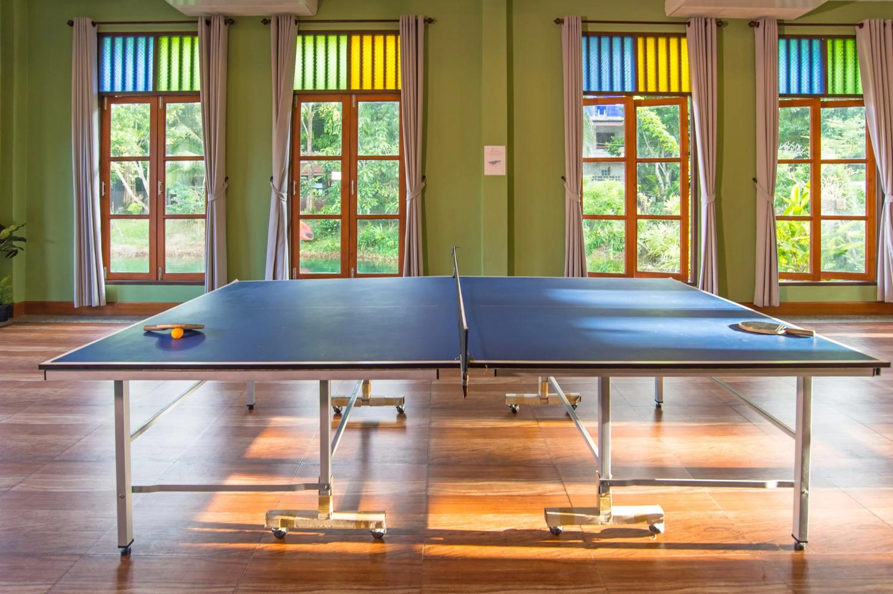 Table tennis in Poonsiri Resort Aonang-SHA Extra Plus