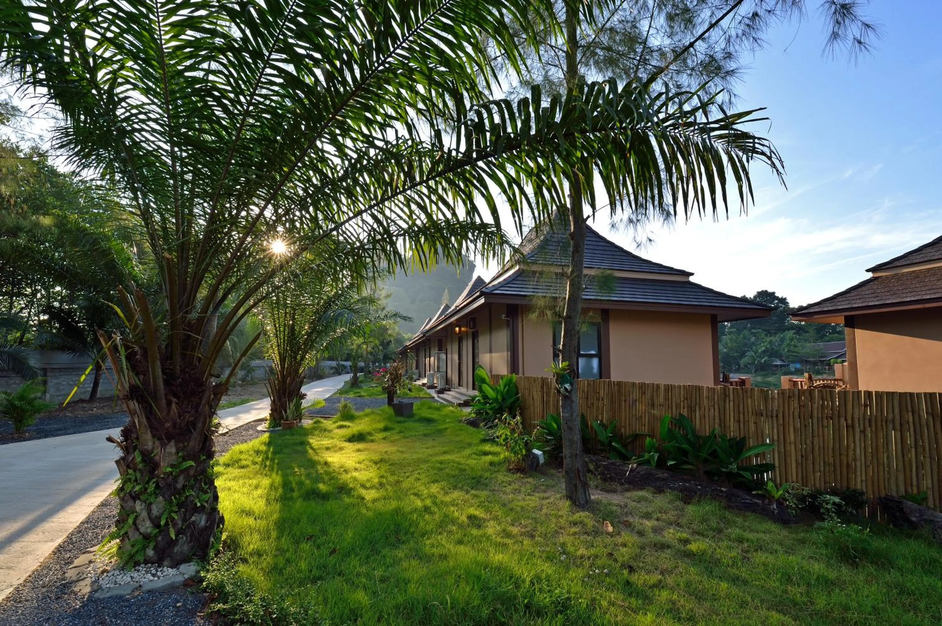 Facade/entrance in Poonsiri Resort Aonang-SHA Extra Plus