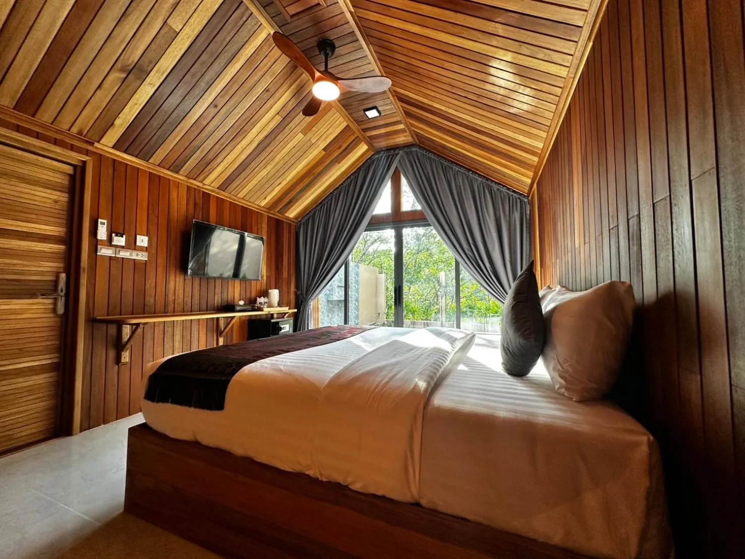 Bedroom, Bed in Poonsiri Resort Aonang-SHA Extra Plus