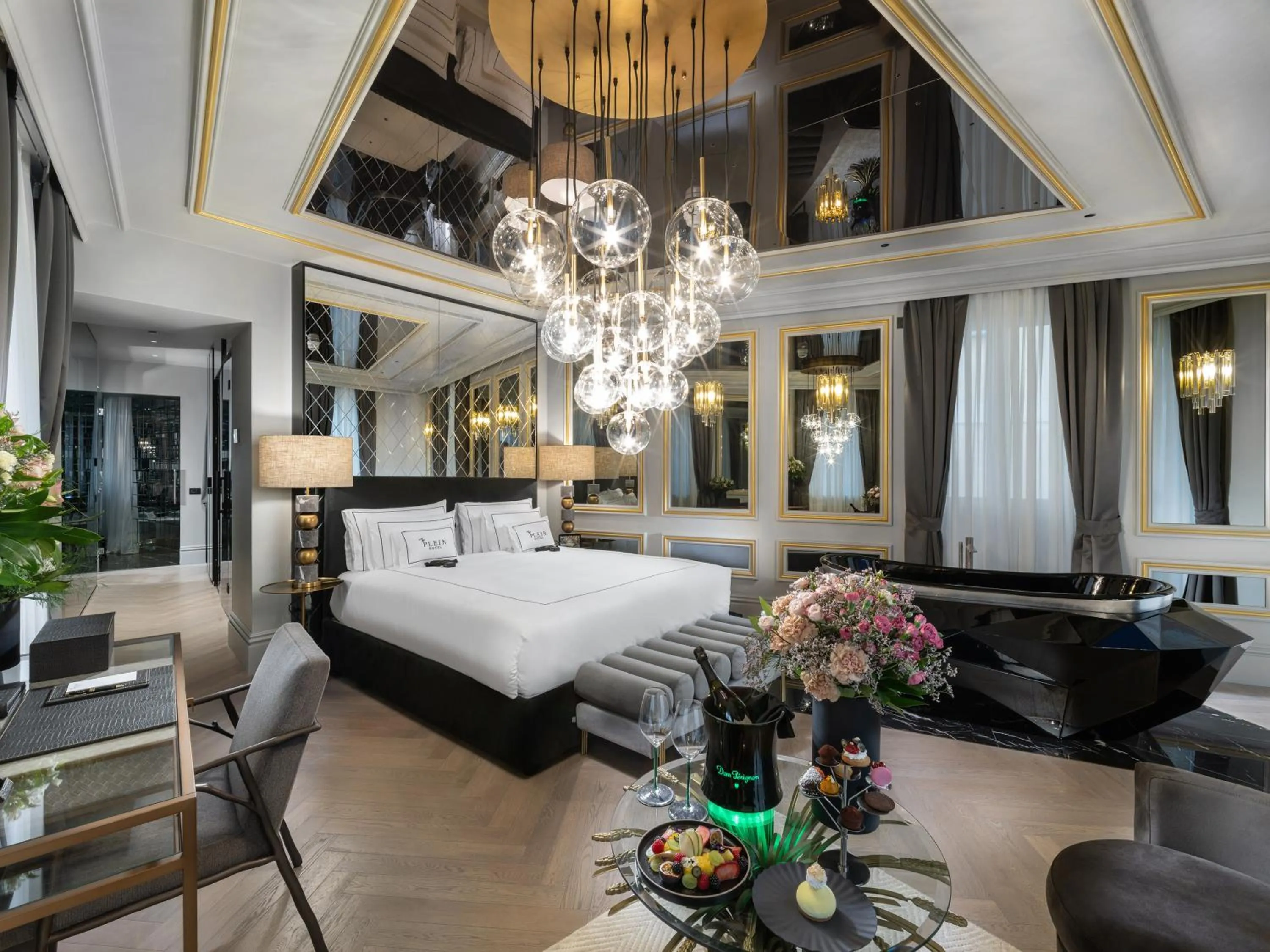 Bedroom, Bed in The Plein Hotel - Small Luxury Hotels of the World