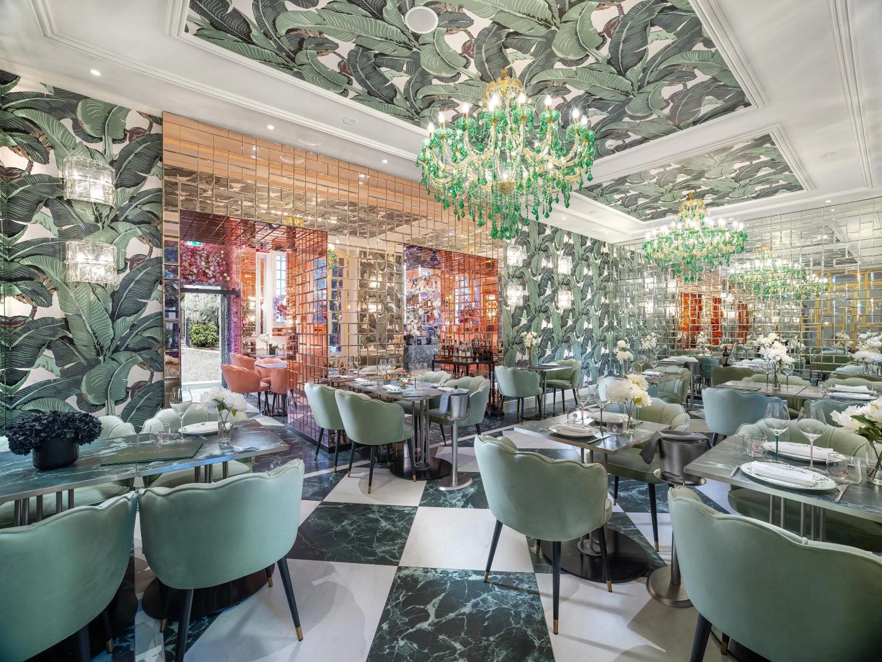 Restaurant/places to eat in The Plein Hotel - Small Luxury Hotels of the World