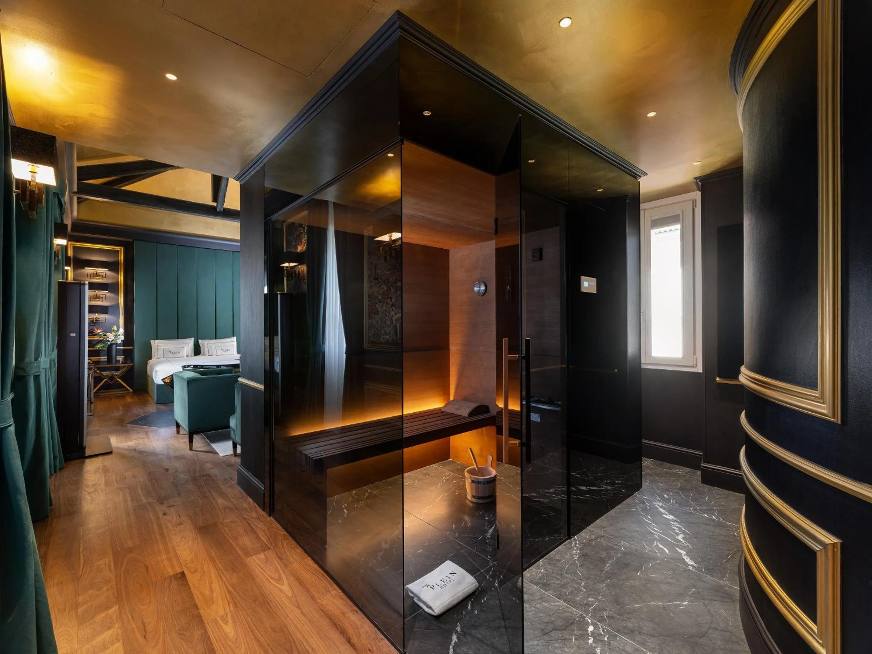 Sauna in The Plein Hotel - Small Luxury Hotels of the World