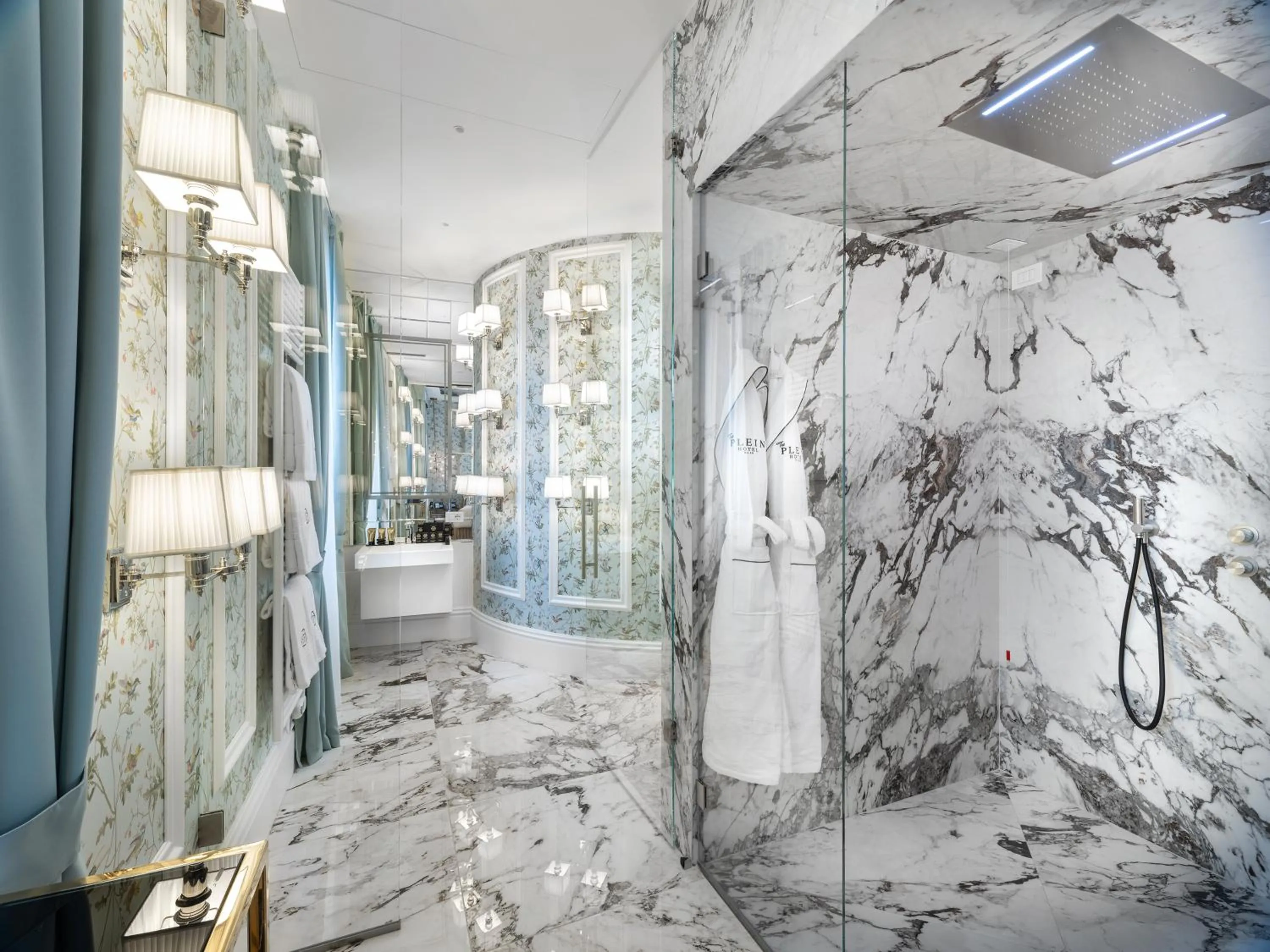 Bathroom in The Plein Hotel - Small Luxury Hotels of the World