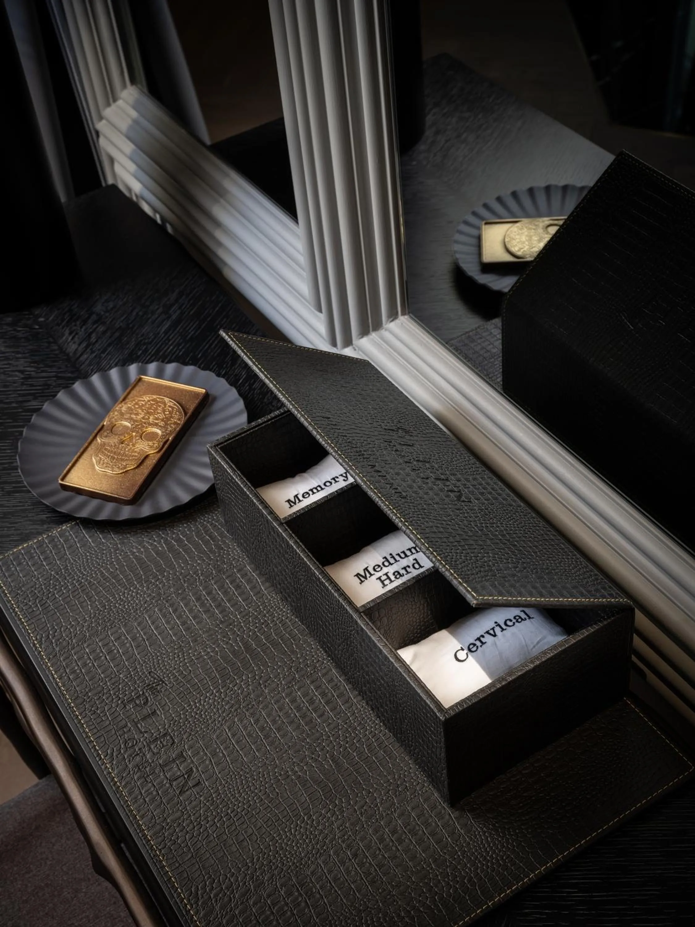 furniture in The Plein Hotel - Small Luxury Hotels of the World