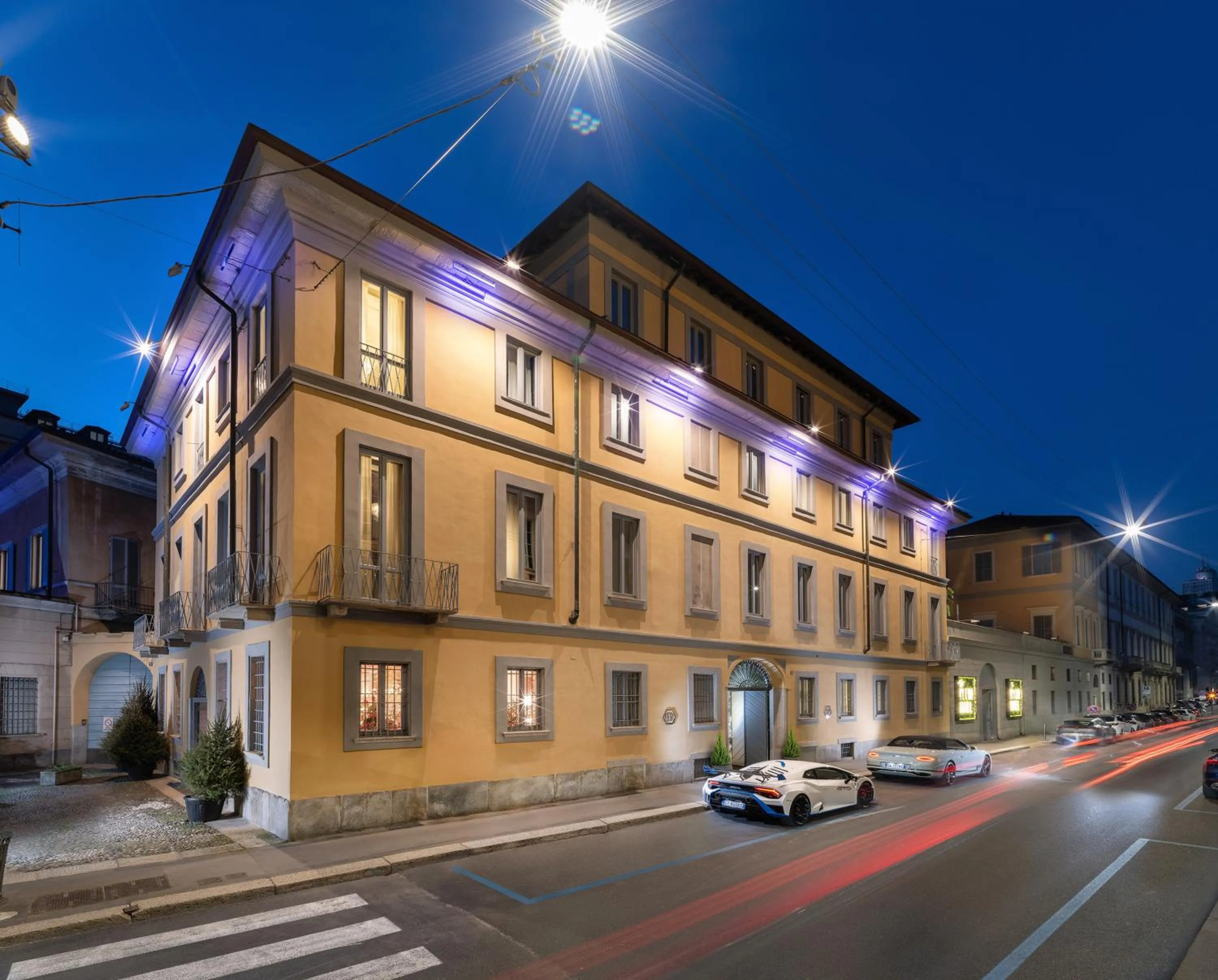 Property building in The Plein Hotel - Small Luxury Hotels of the World