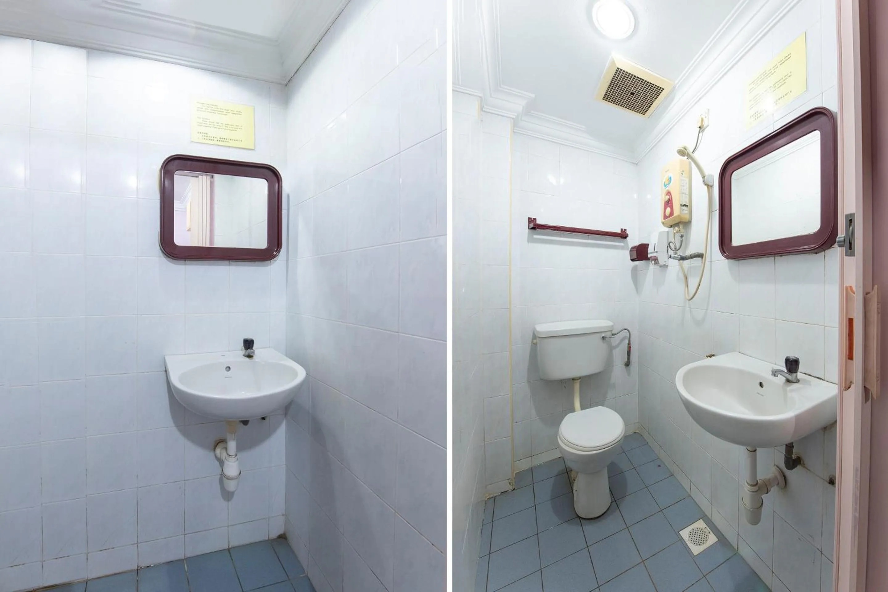 Toilet in Apollo Hotel Johor Bharu