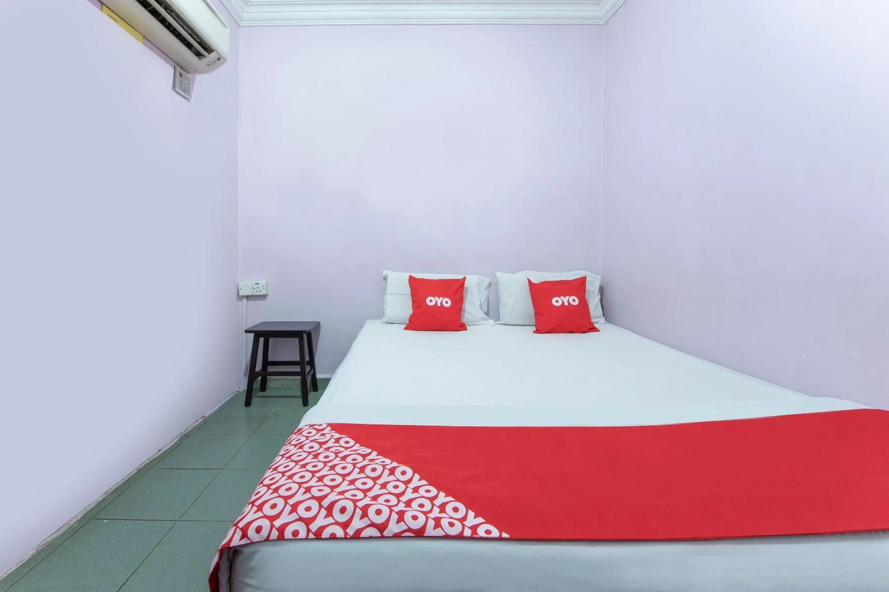 Bed in Apollo Hotel Johor Bharu