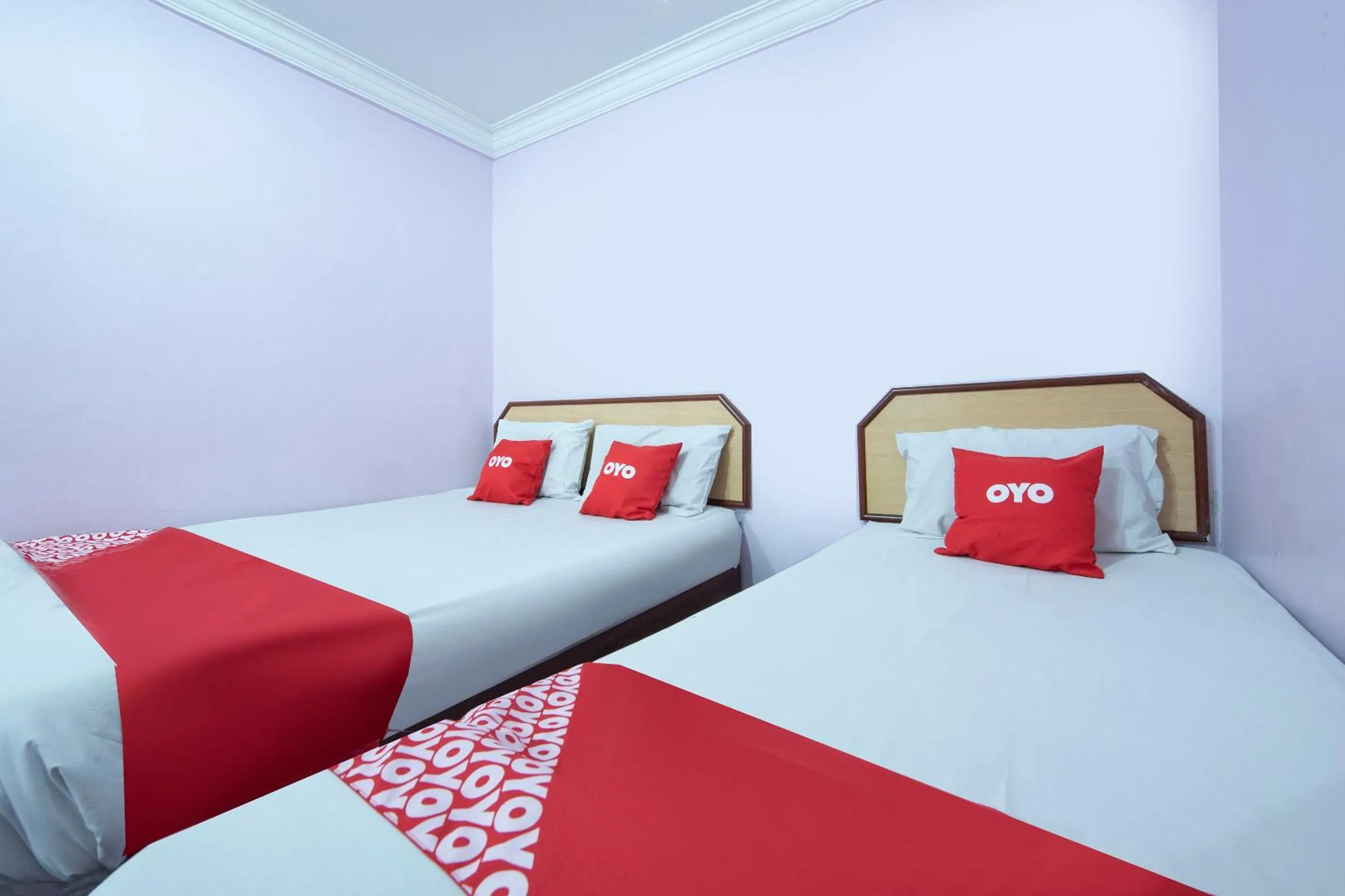 Bed in Apollo Hotel Johor Bharu