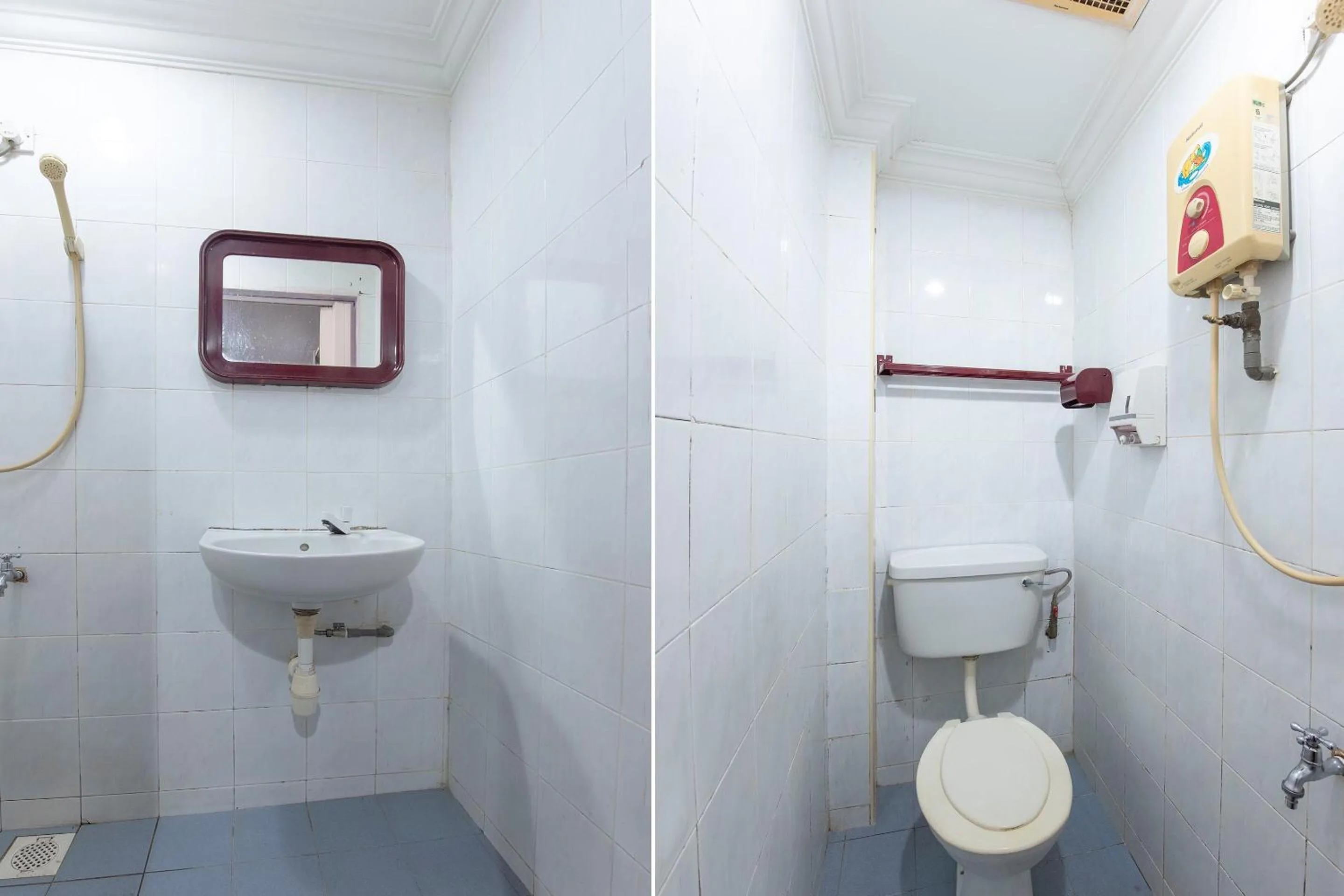 Bathroom in Apollo Hotel Johor Bharu