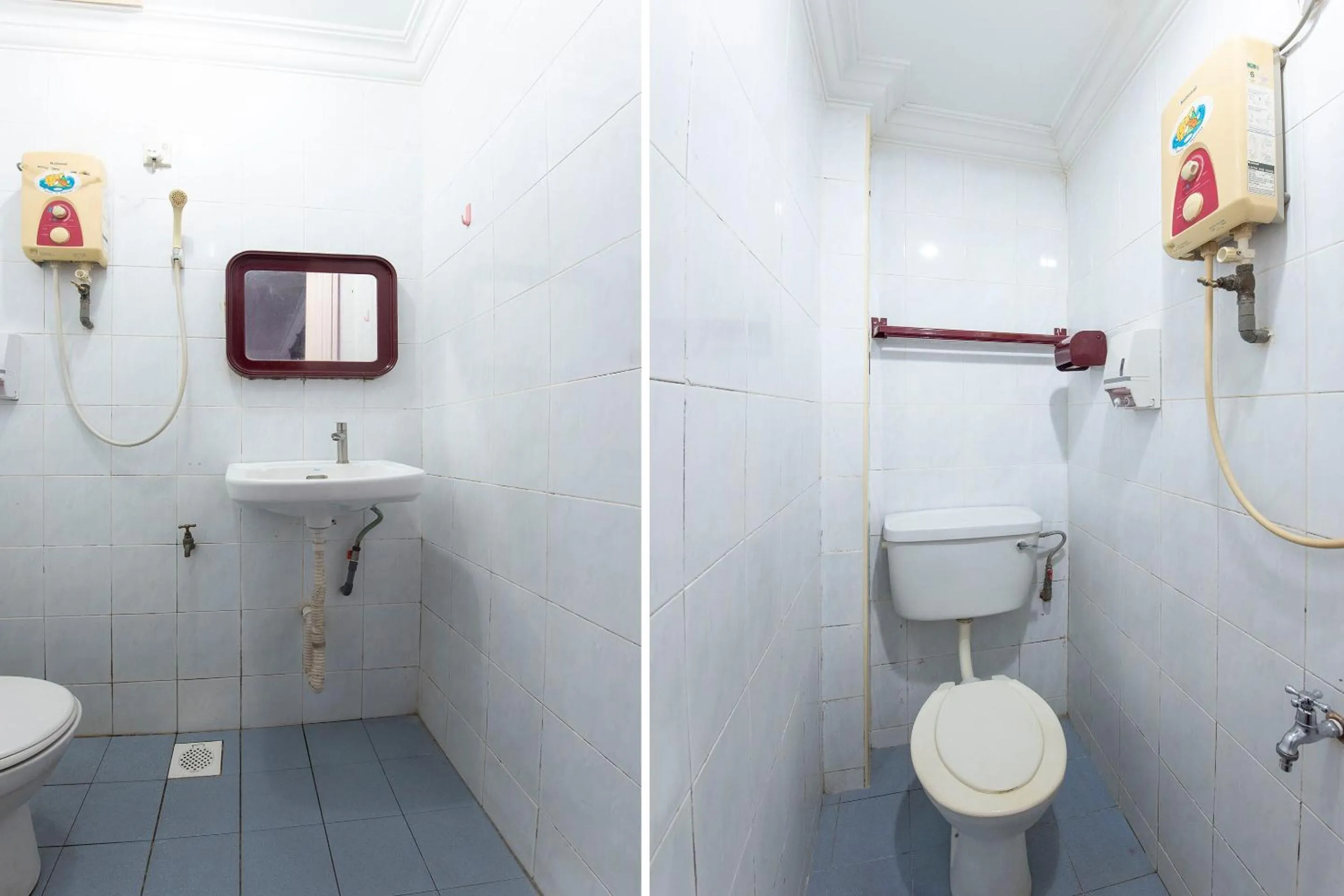 Bathroom in Apollo Hotel Johor Bharu