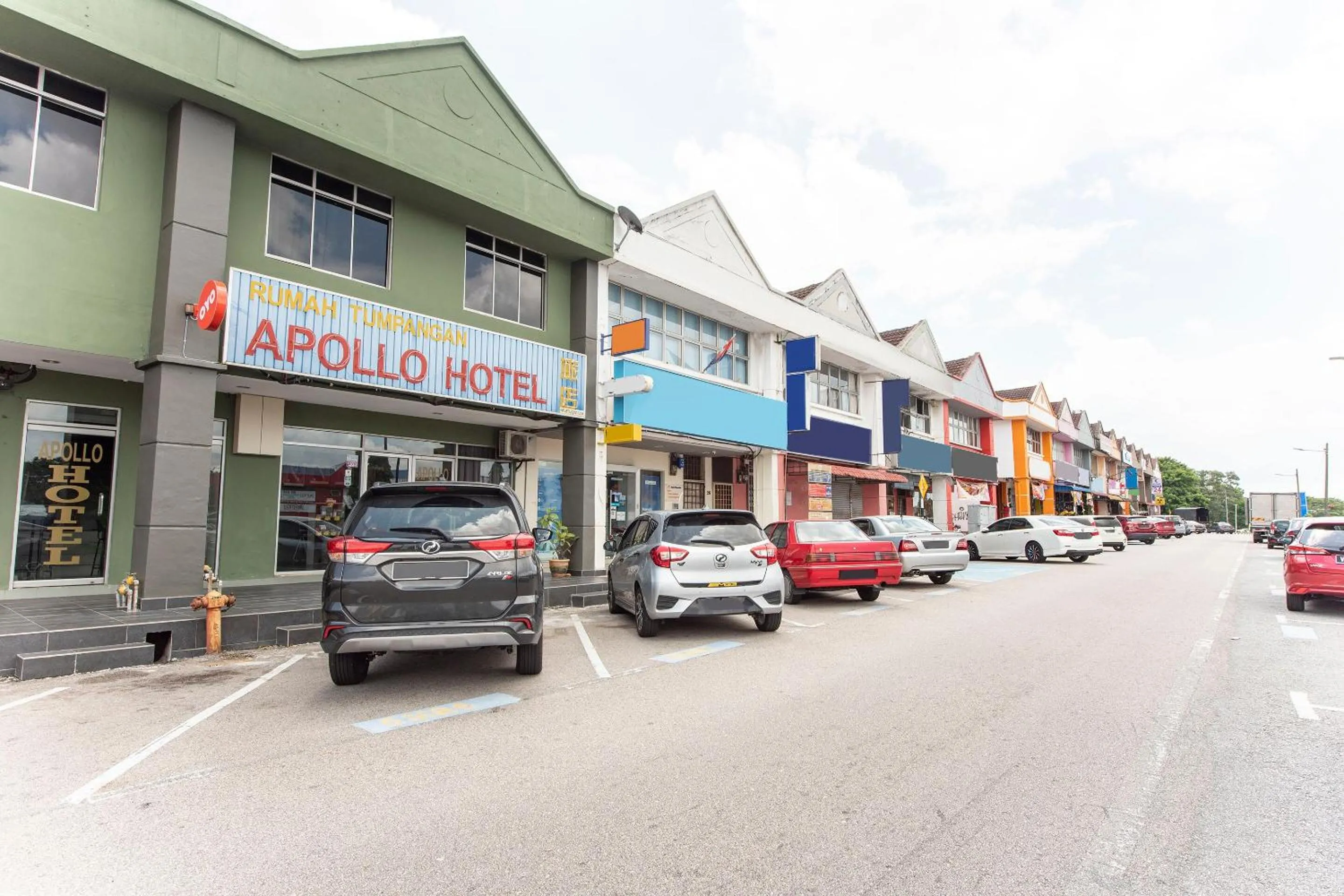Property building in Apollo Hotel Johor Bharu