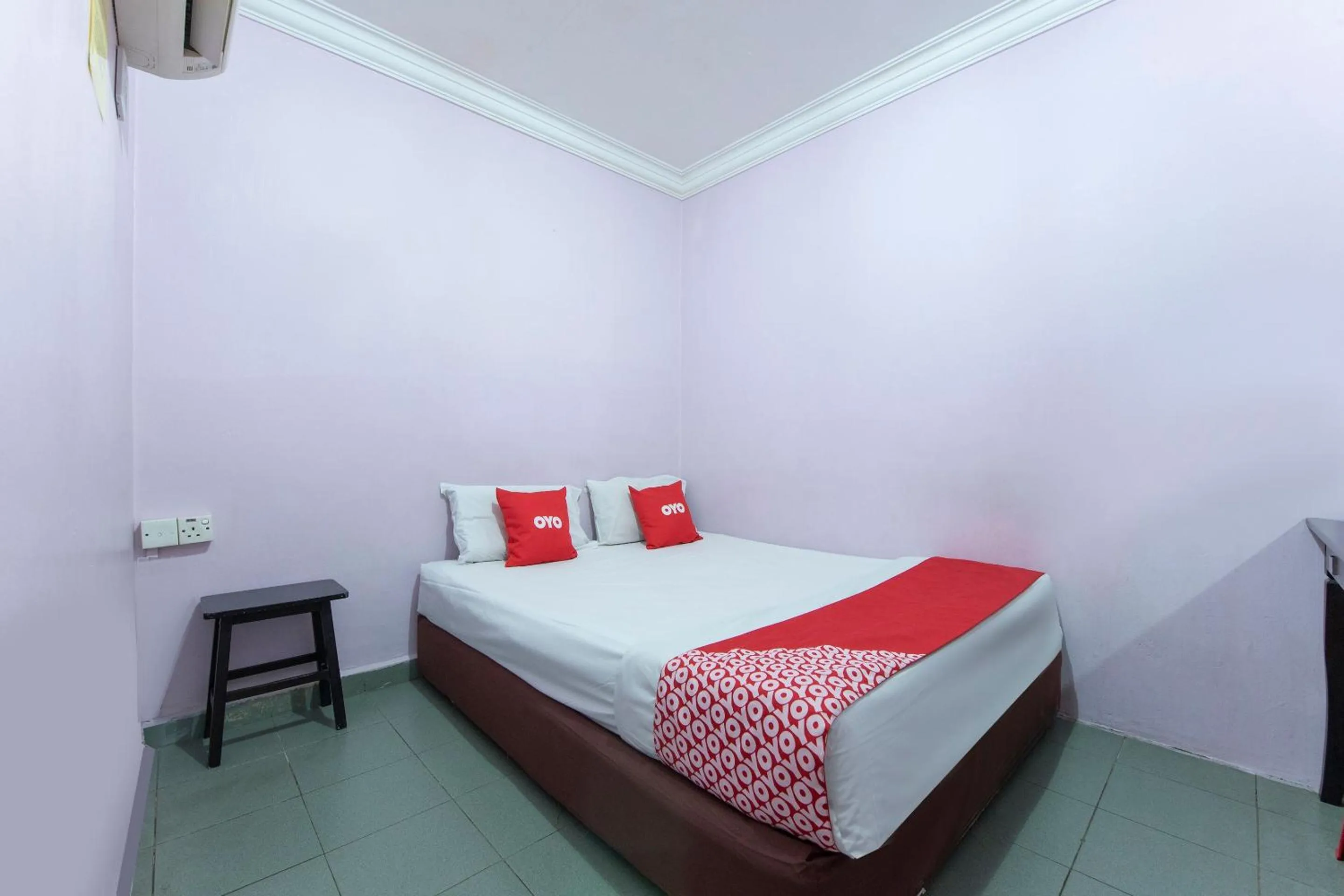 Bedroom in Apollo Hotel Johor Bharu