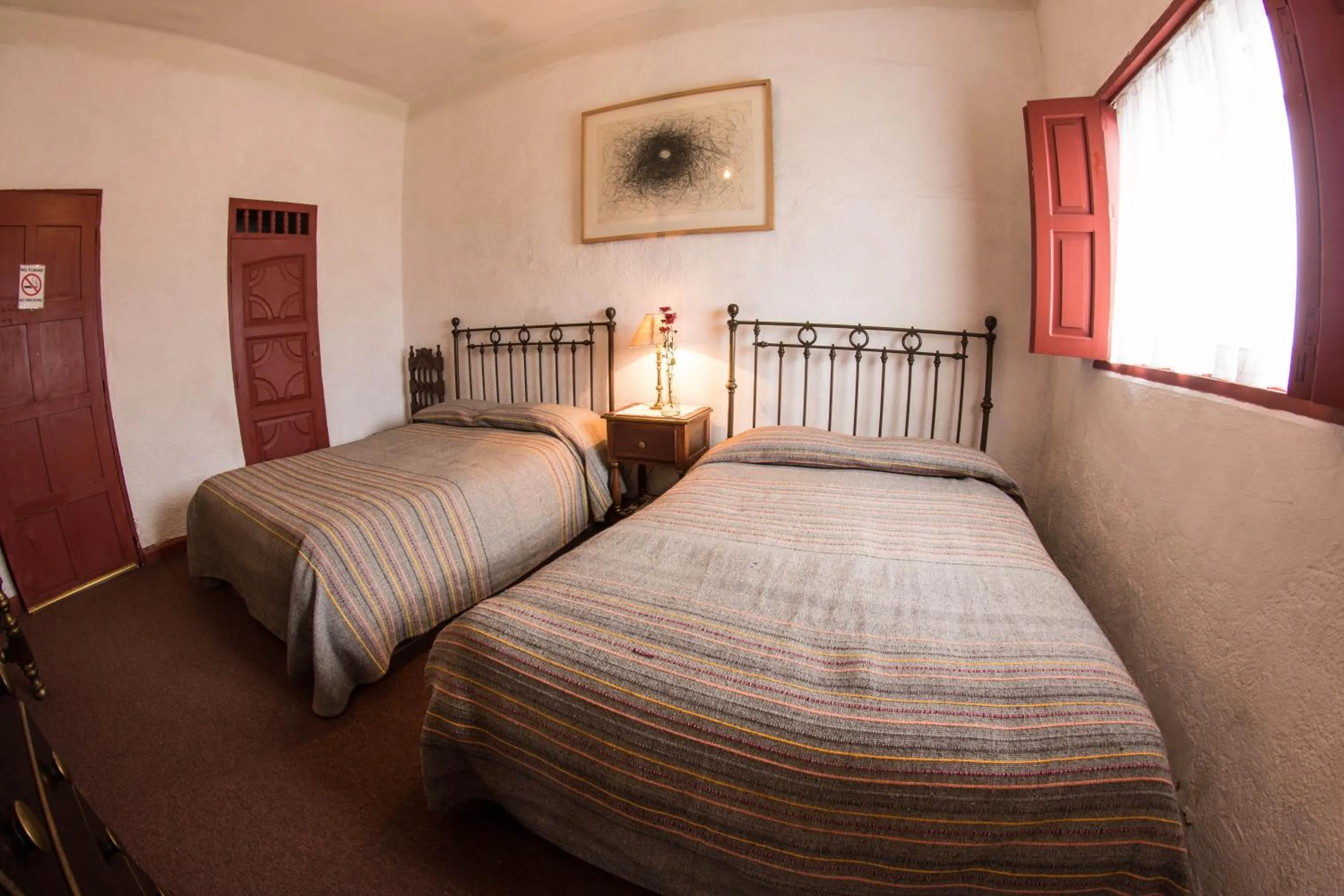 Bed in Hotel Boutique Posada La Basilica