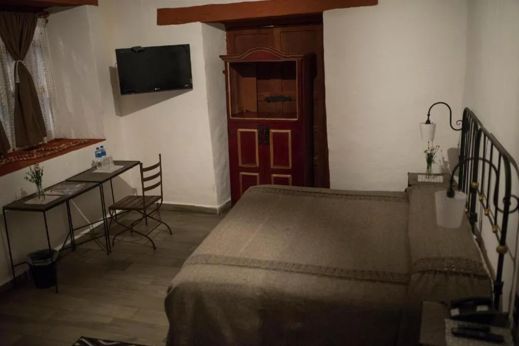 Bed in Hotel Boutique Posada La Basilica