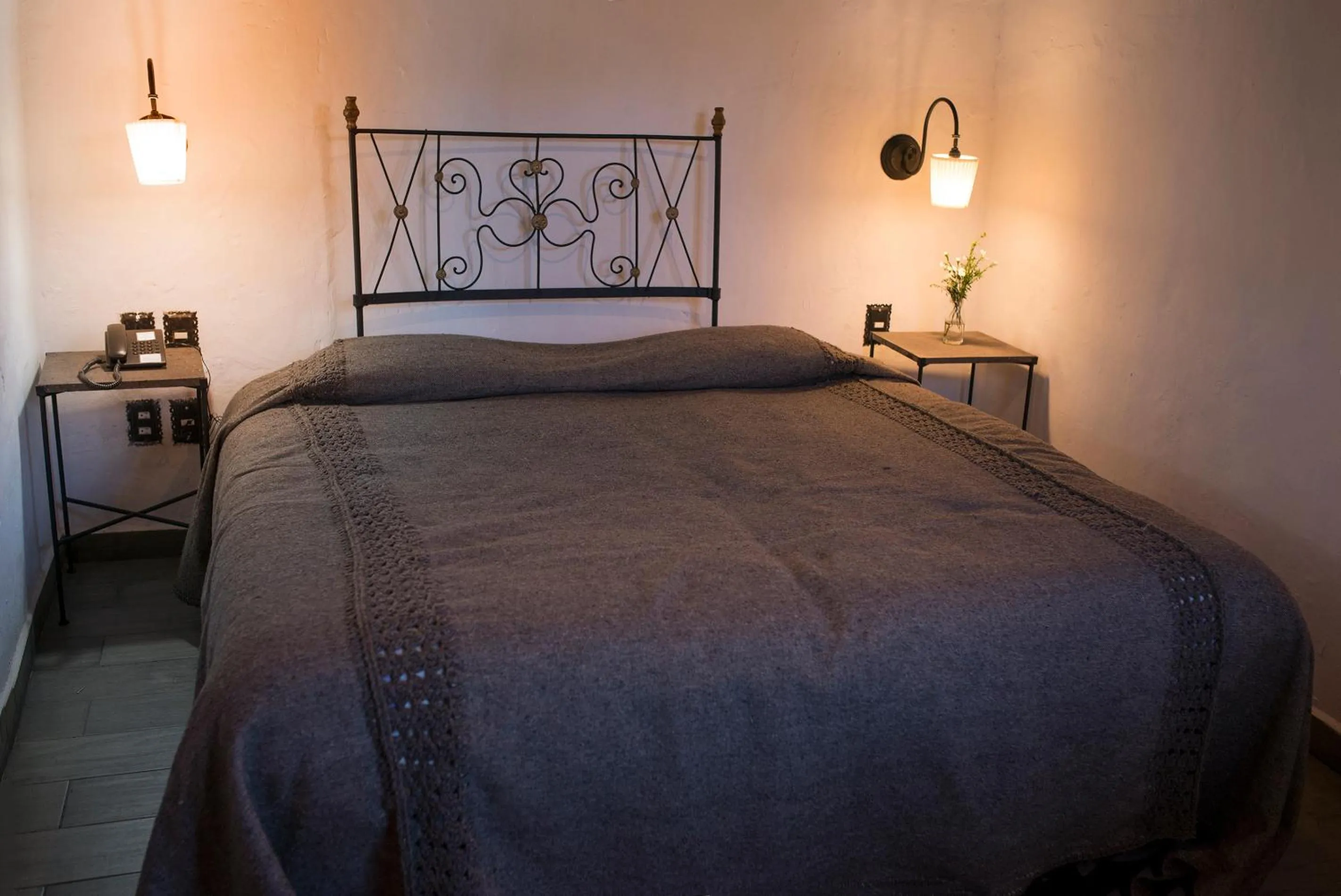 Bed in Hotel Boutique Posada La Basilica