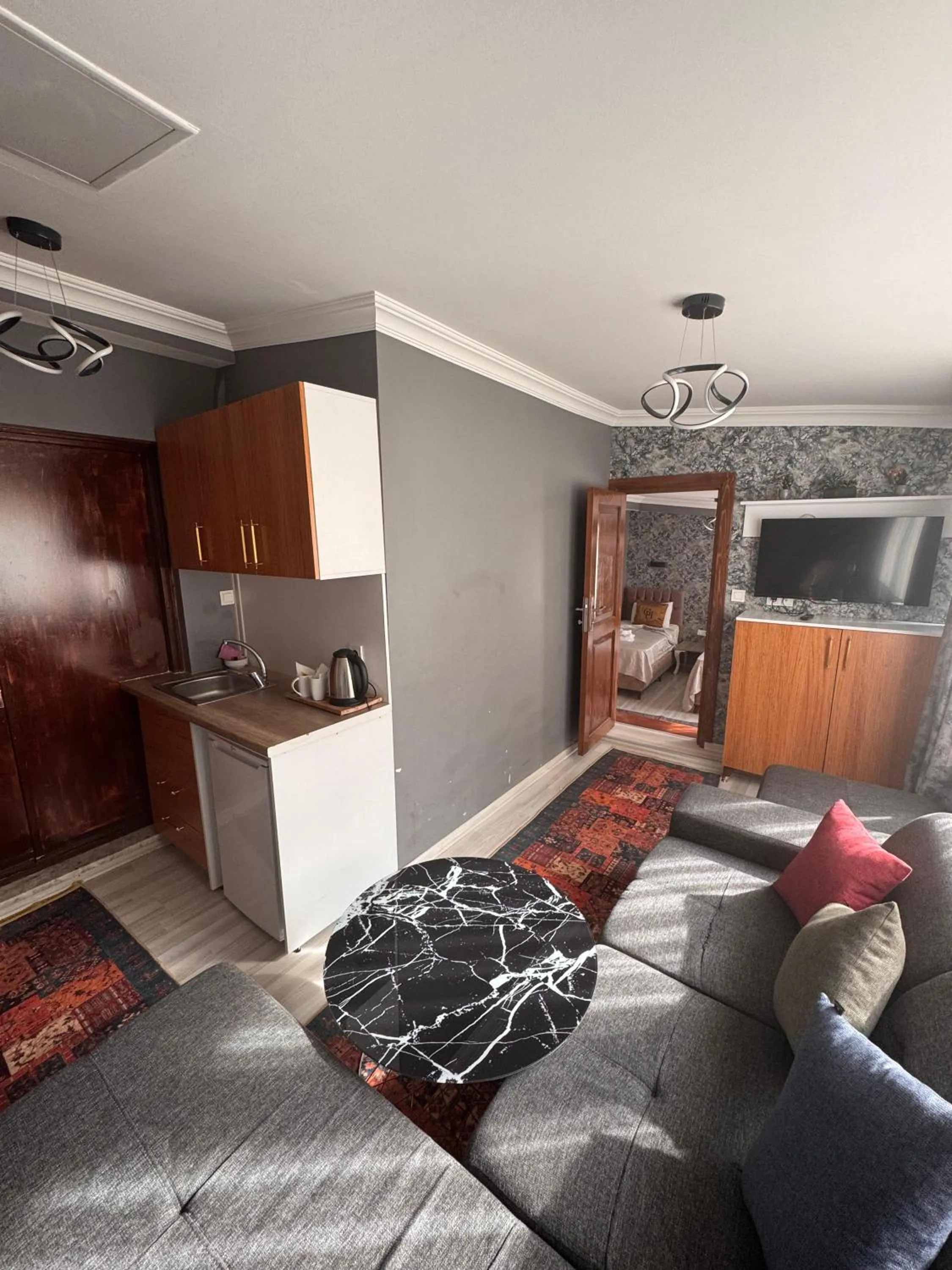 Bed in Gür Royal Suit Aparts