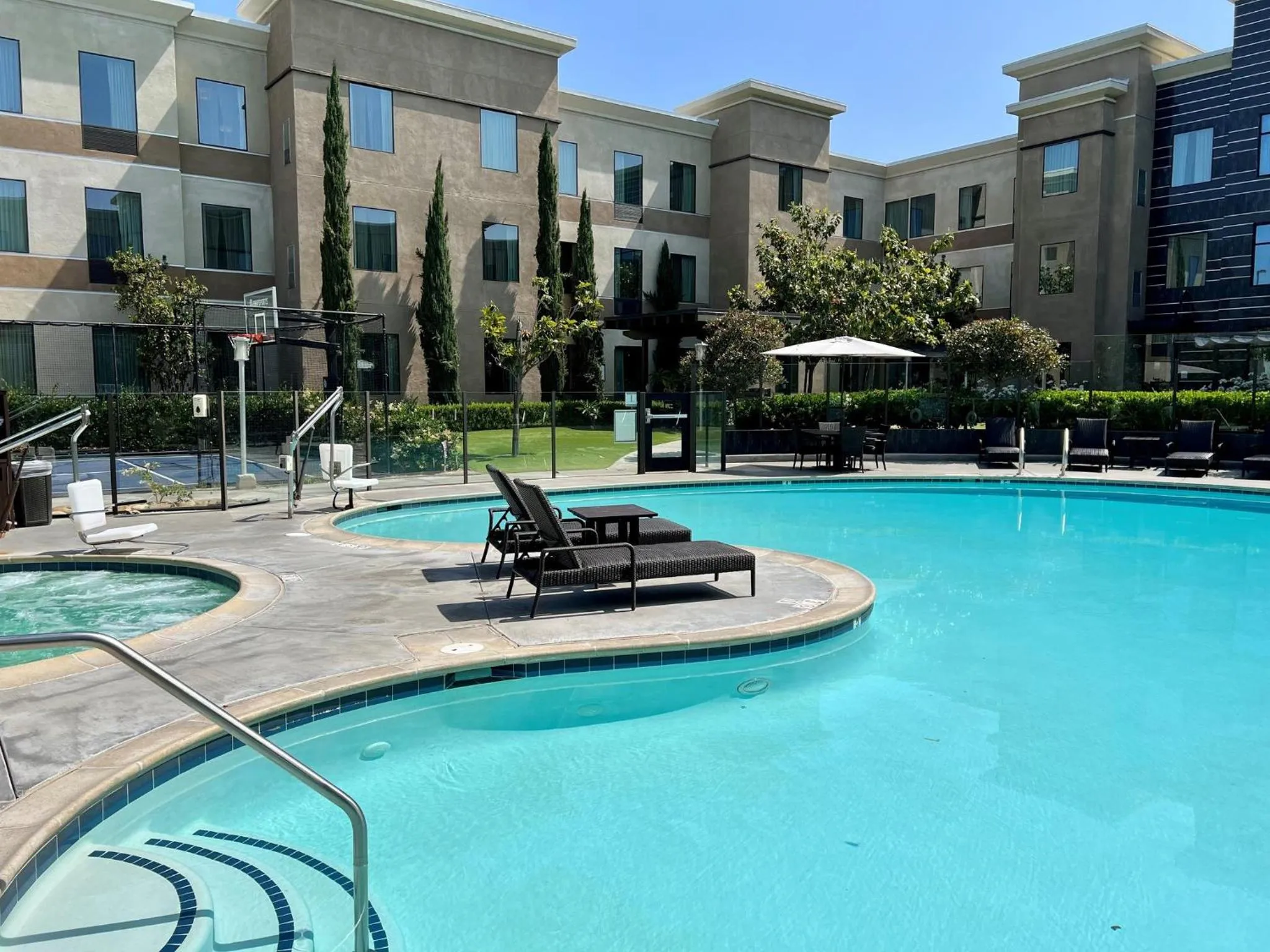 Swimming pool in Holiday Inn Carlsbad/San Diego, an IHG Hotel