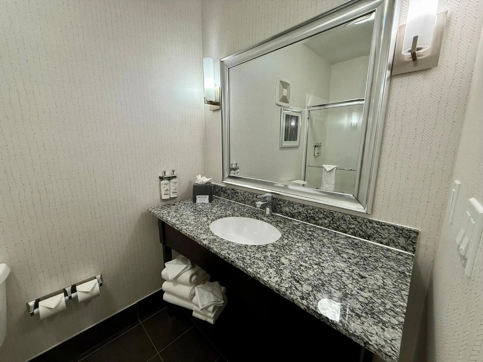 Bathroom in Holiday Inn Carlsbad/San Diego, an IHG Hotel