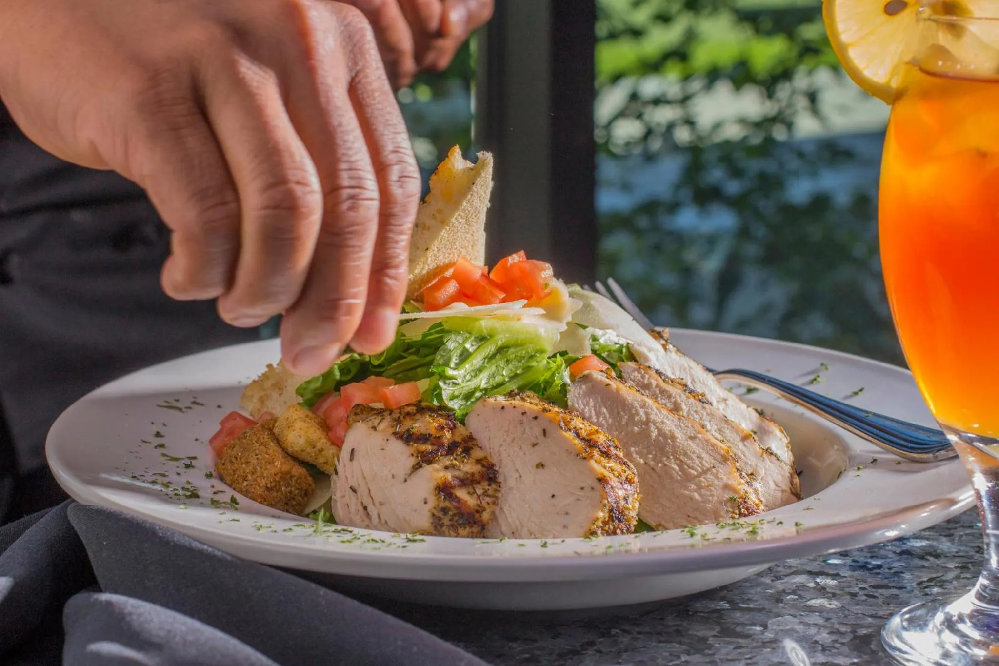 Restaurant/places to eat in Holiday Inn Carlsbad/San Diego, an IHG Hotel