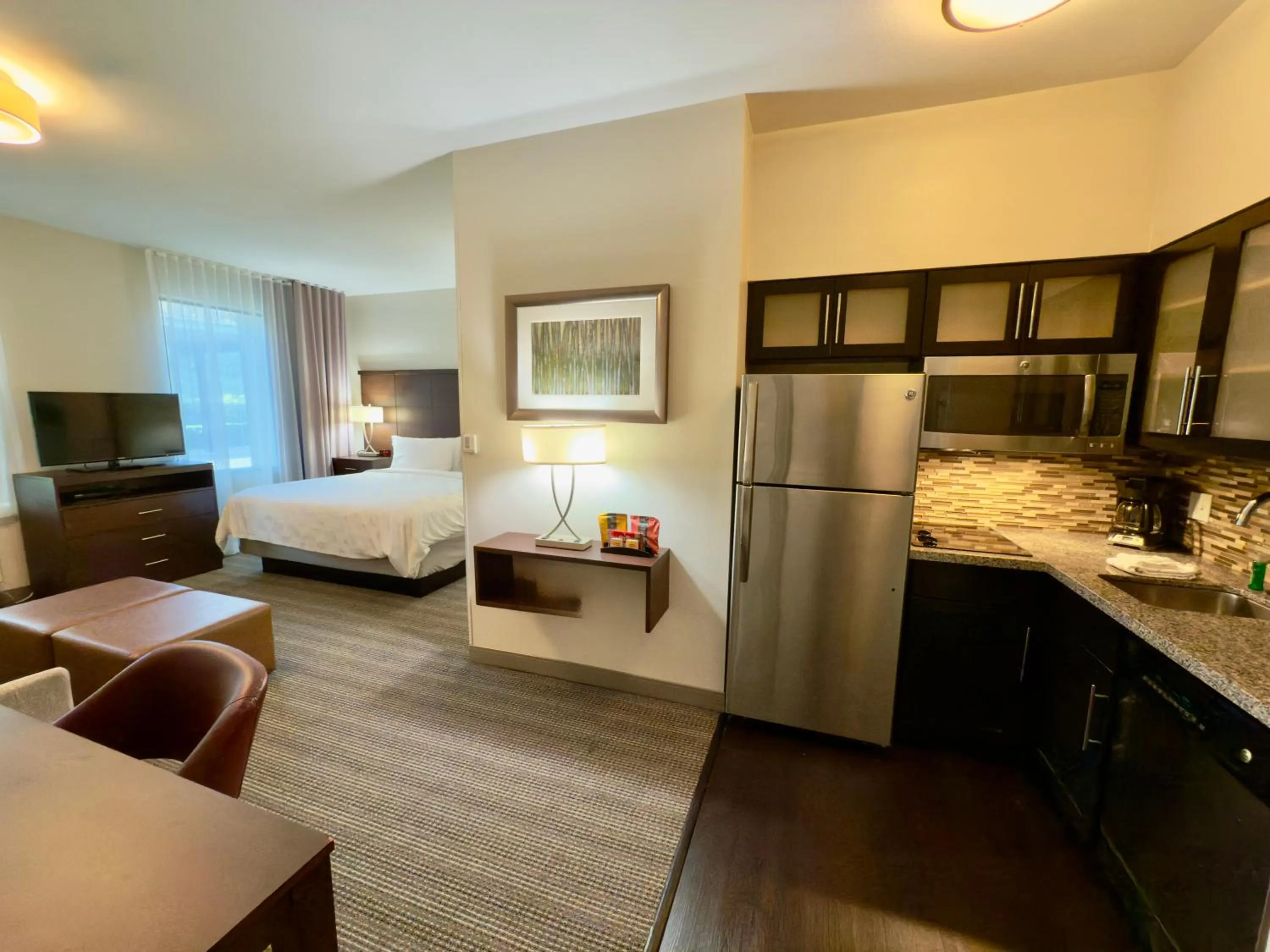 Photo of the whole room, Bed in Staybridge Suites Carlsbad/San Diego by IHG