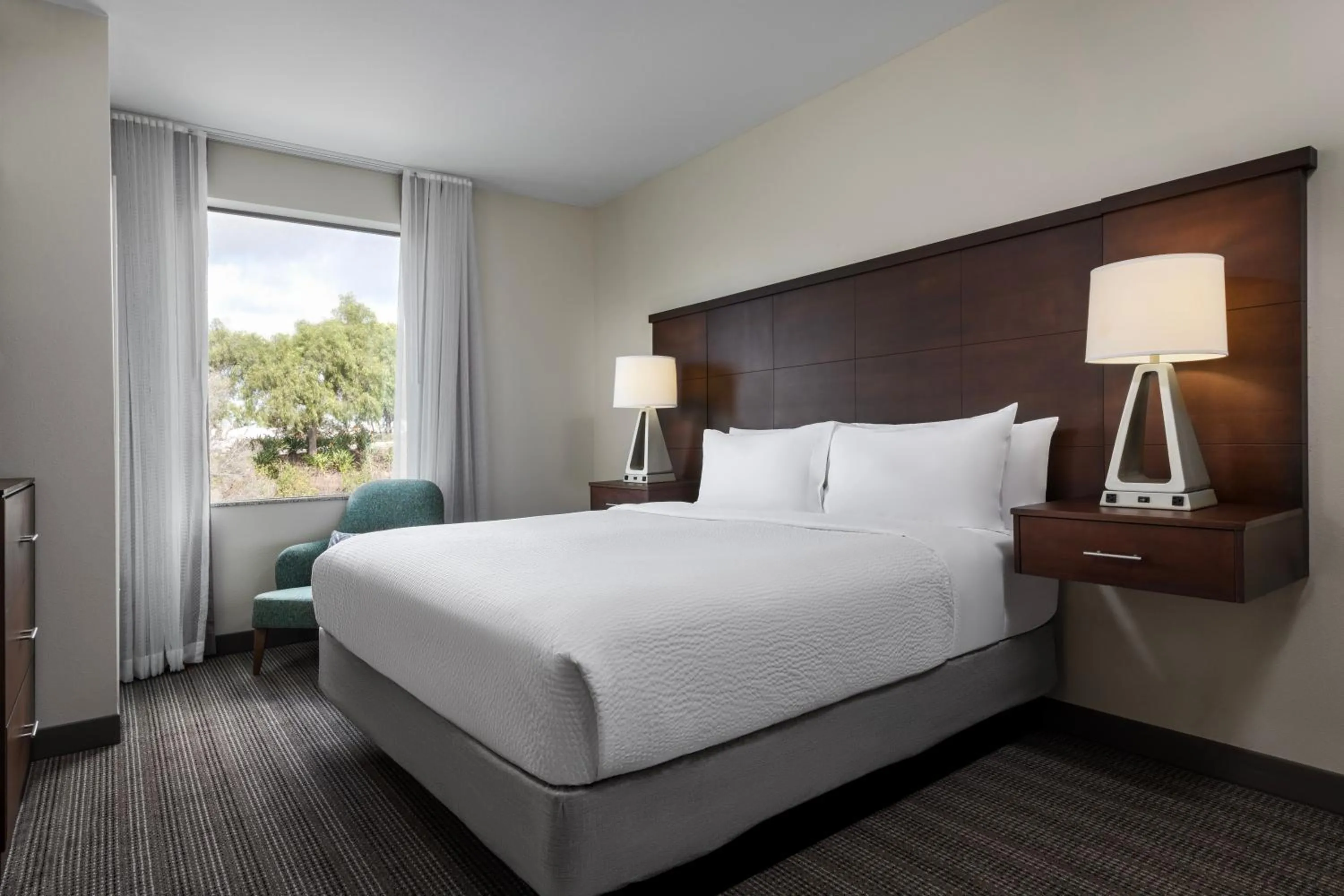 Bedroom, Bed in Staybridge Suites Carlsbad/San Diego by IHG